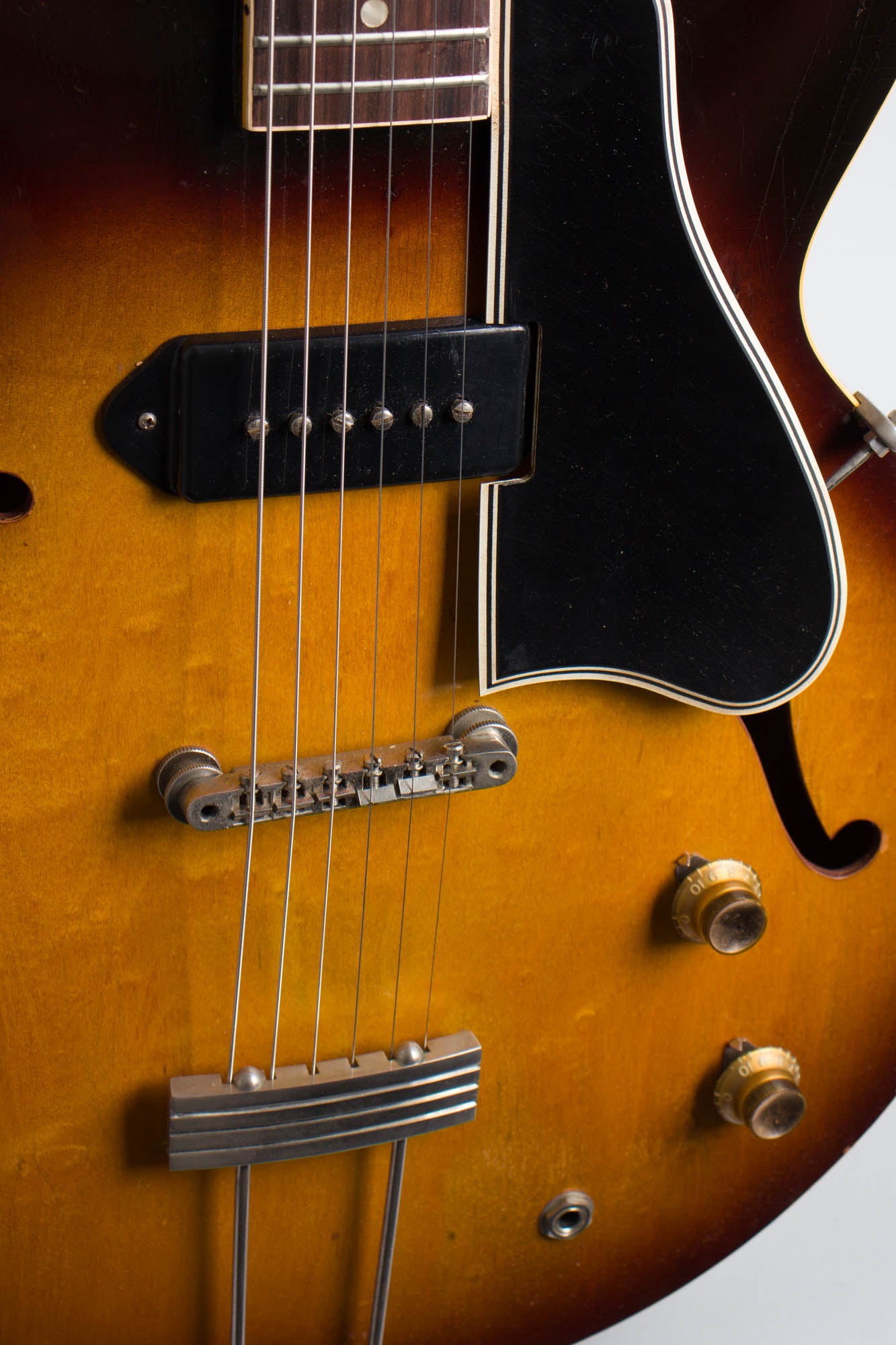 Gibson ES-330T Thinline Hollow Body Electric Guitar (1962)