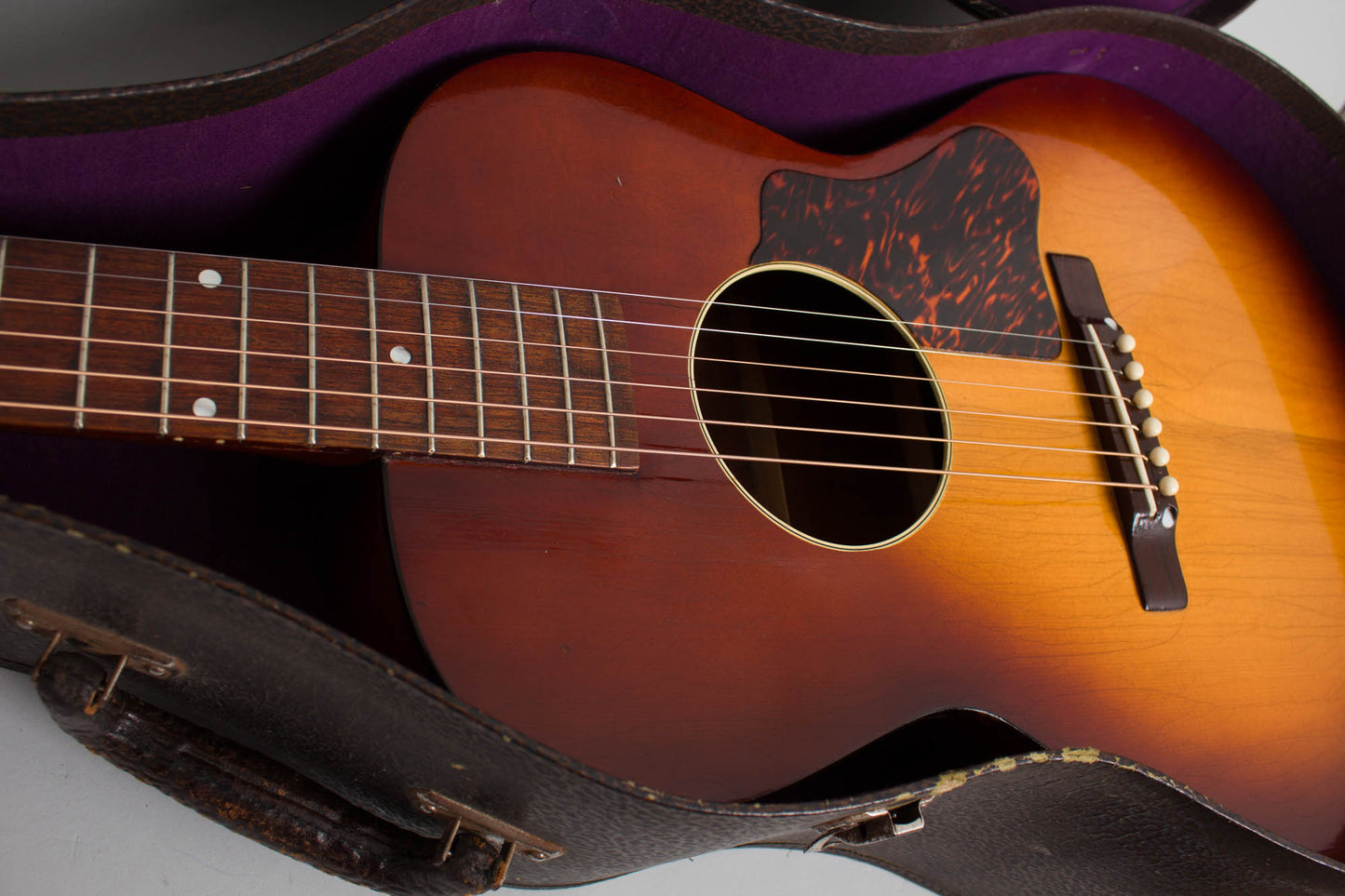Gibson Grinnell Special Flat Top Acoustic Guitar (1940)