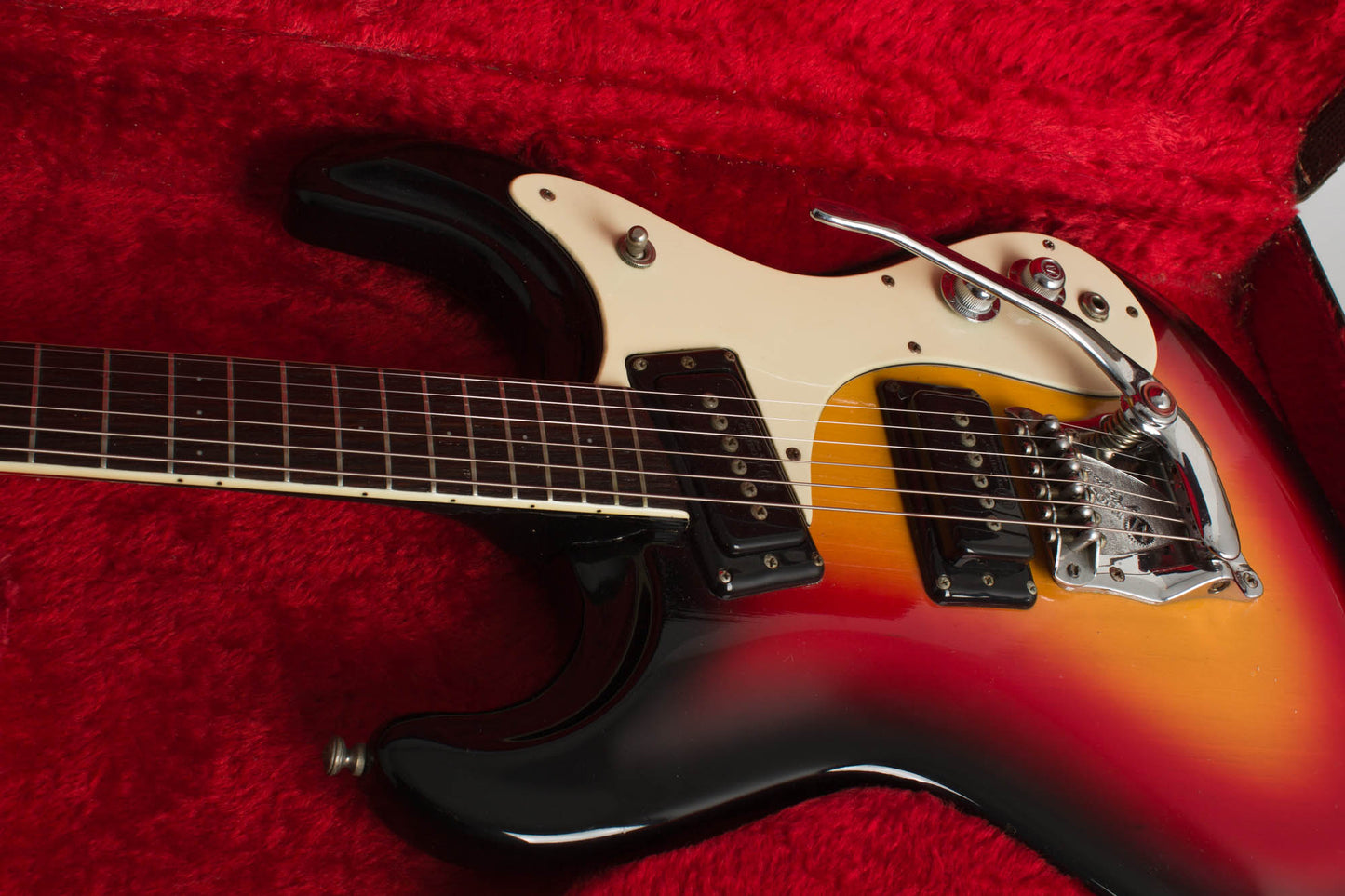Mosrite Ventures Mark I Solid Body Electric Guitar (1966)