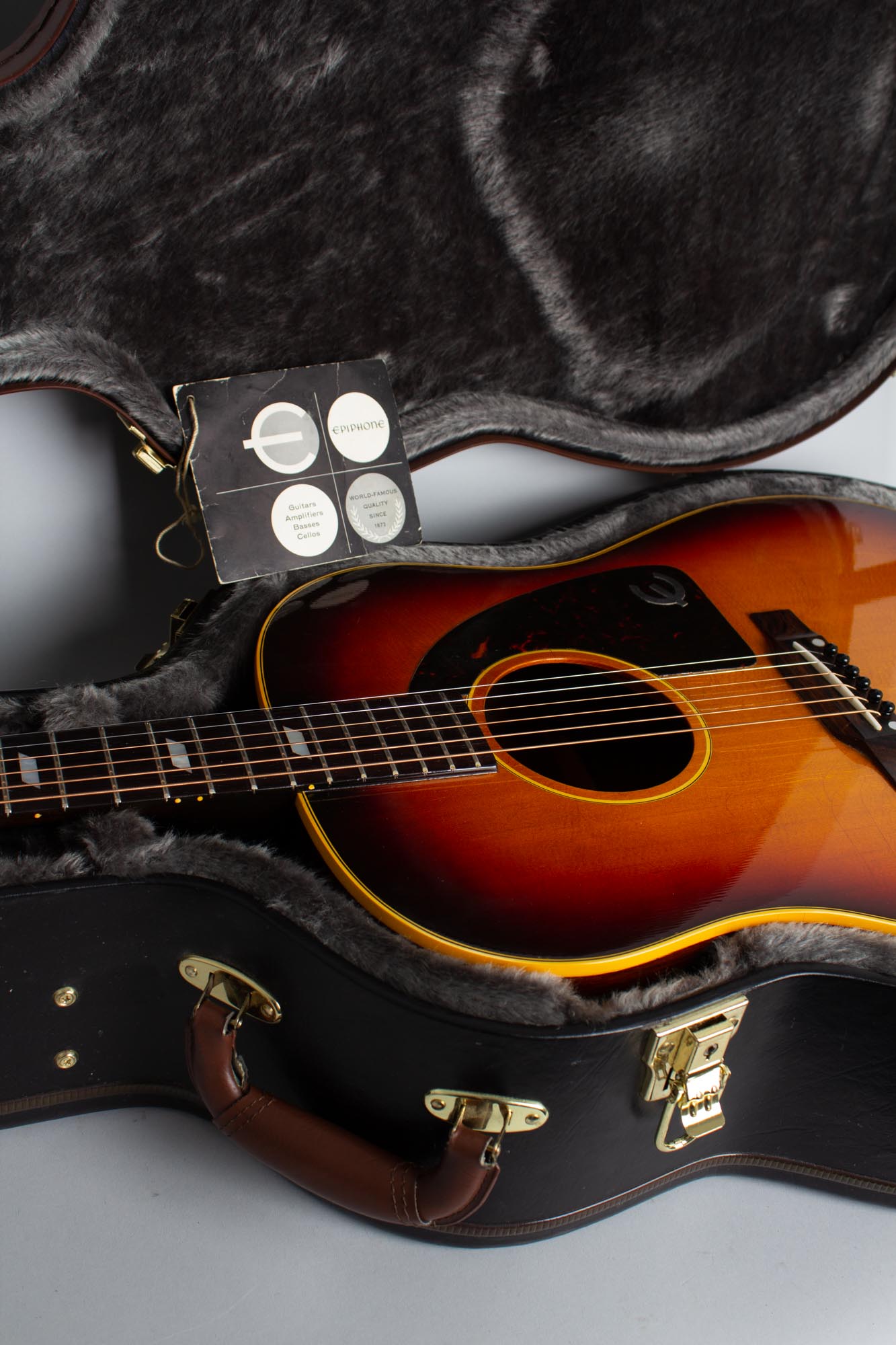 Epiphone FT-79 Texan Flat Top Acoustic Guitar (1960)