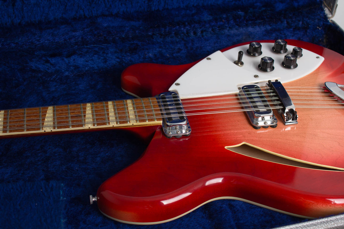Rickenbacker Model 360/12 Thinline Hollow Body Electric Guitar (1966)