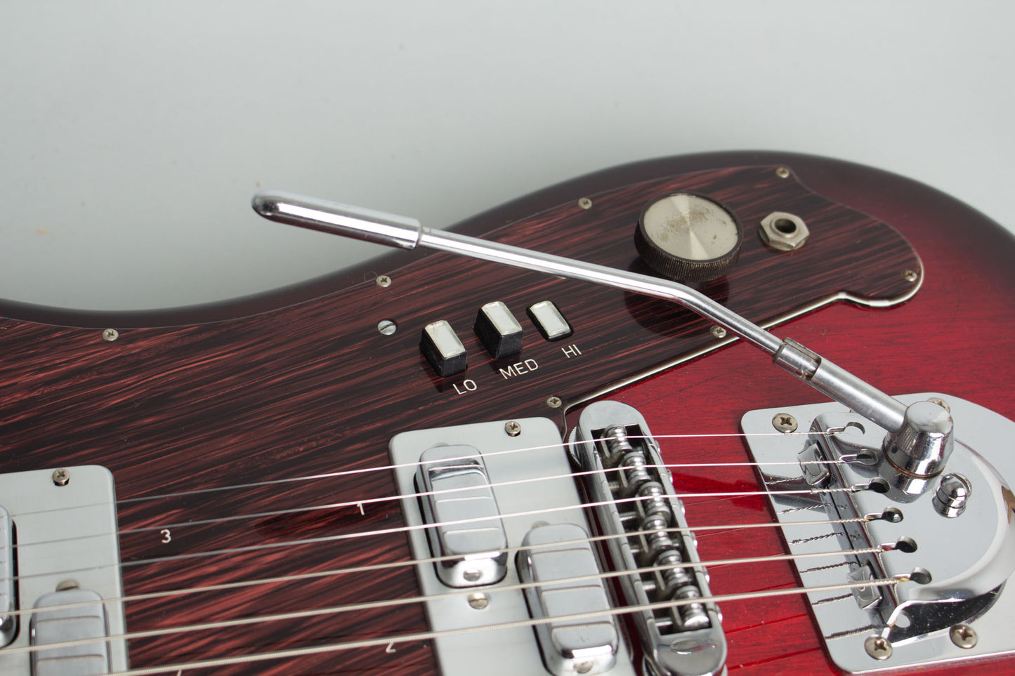 Goya Rangemaster Model 116 SB Solid Body Electric Guitar (1966)
