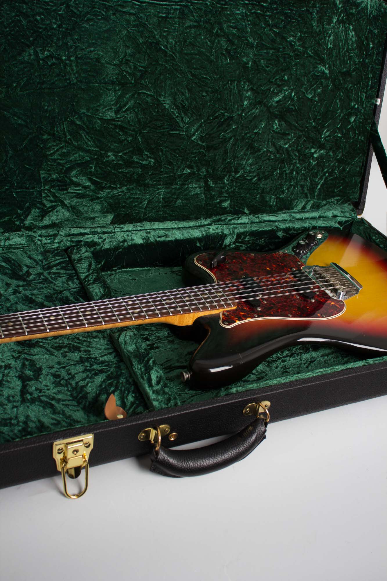 Fender Electric XII 12 String Solid Body Electric Guitar (1966)