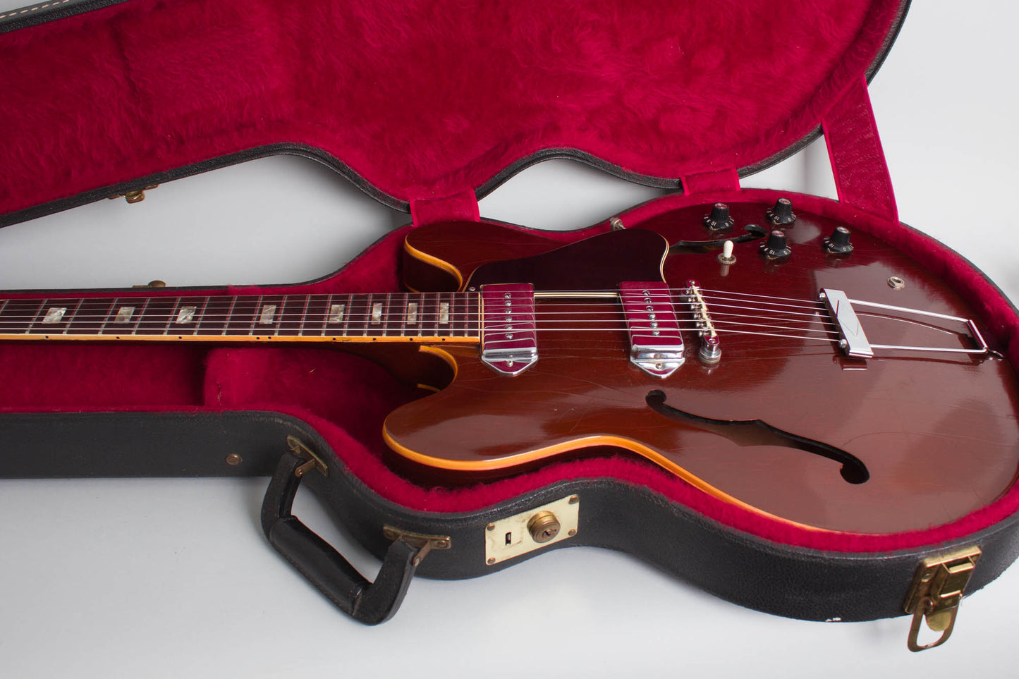 Gibson ES-330TD Thinline Hollow Body Electric Guitar (1968)