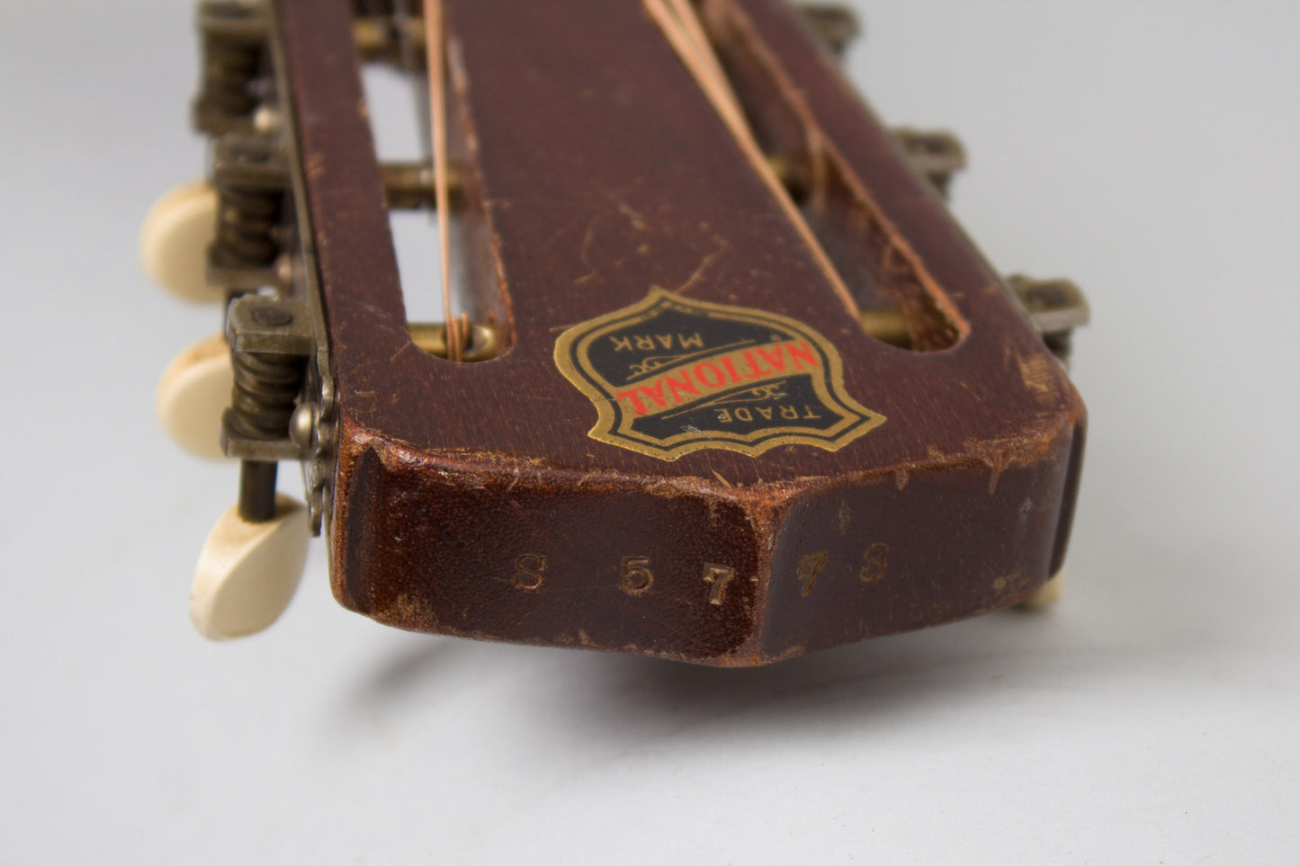National Style 1 Tricone Roundneck Resophonic Guitar (1935)