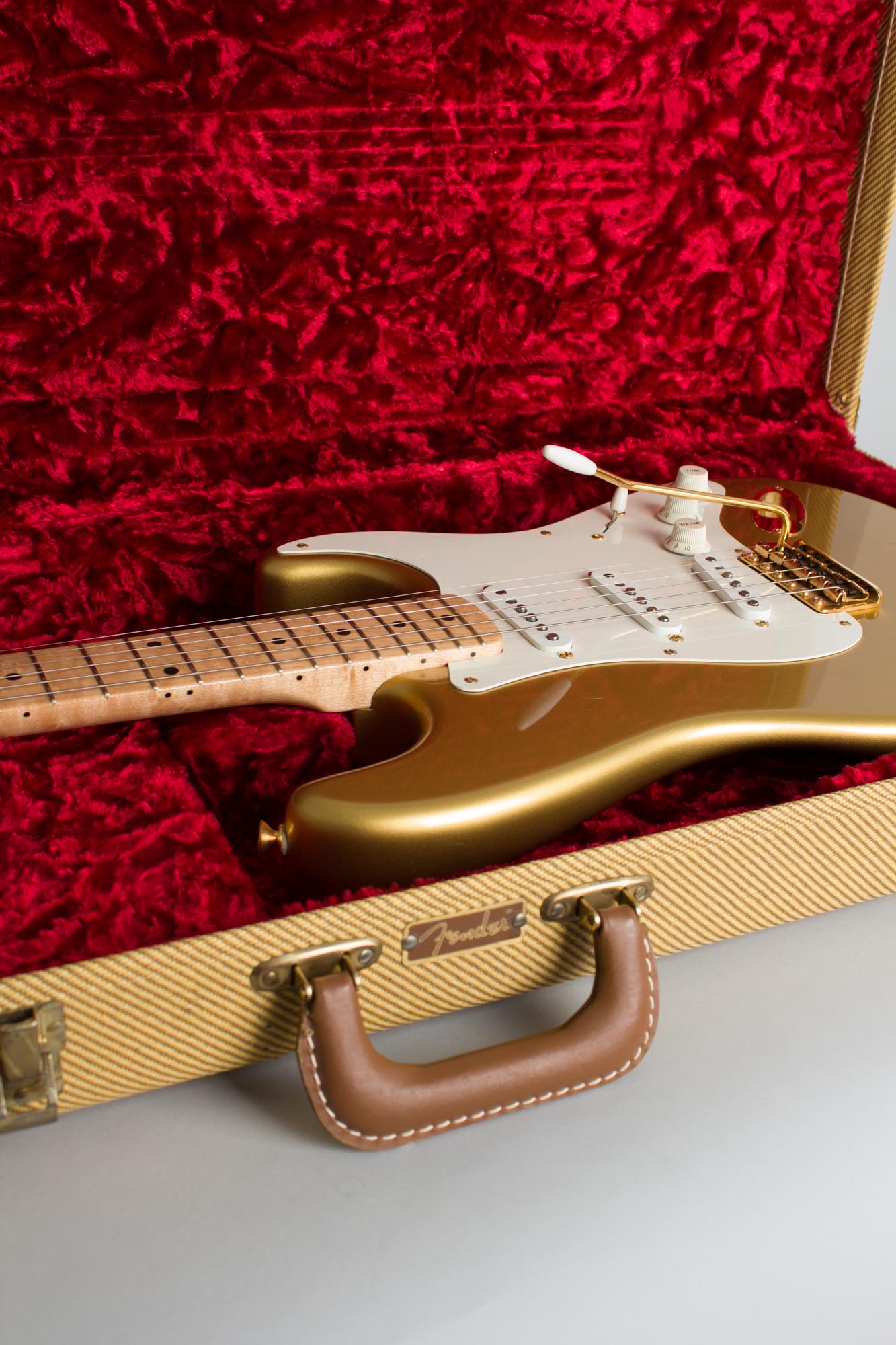 Fender Stratocaster 1954 Custom Shop Solid Body Electric Guitar (1998)