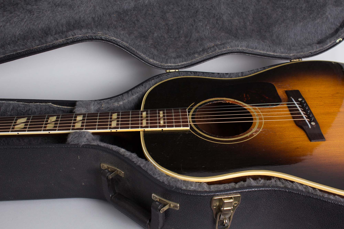 Gibson SJ Southern Jumbo Flat Top Acoustic Guitar (1952)