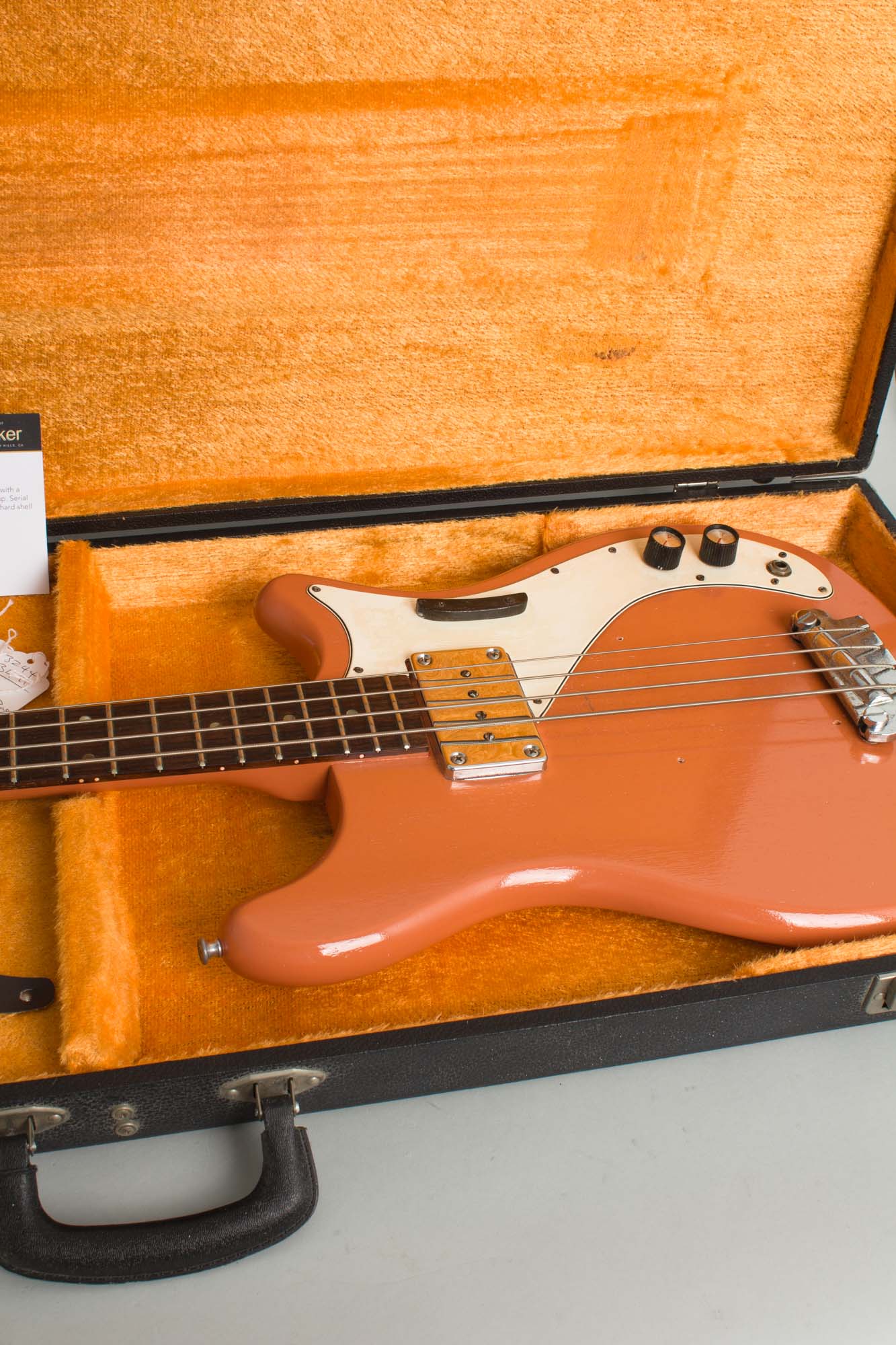 Epiphone Newport Formerly Owned By Steely Dan's Walter Becker Electric Bass Guitar (1966)