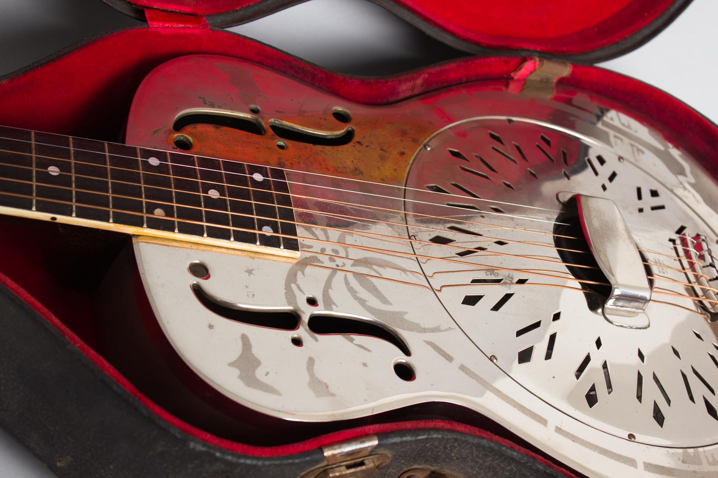 National Style 0 Resophonic Guitar (1937)