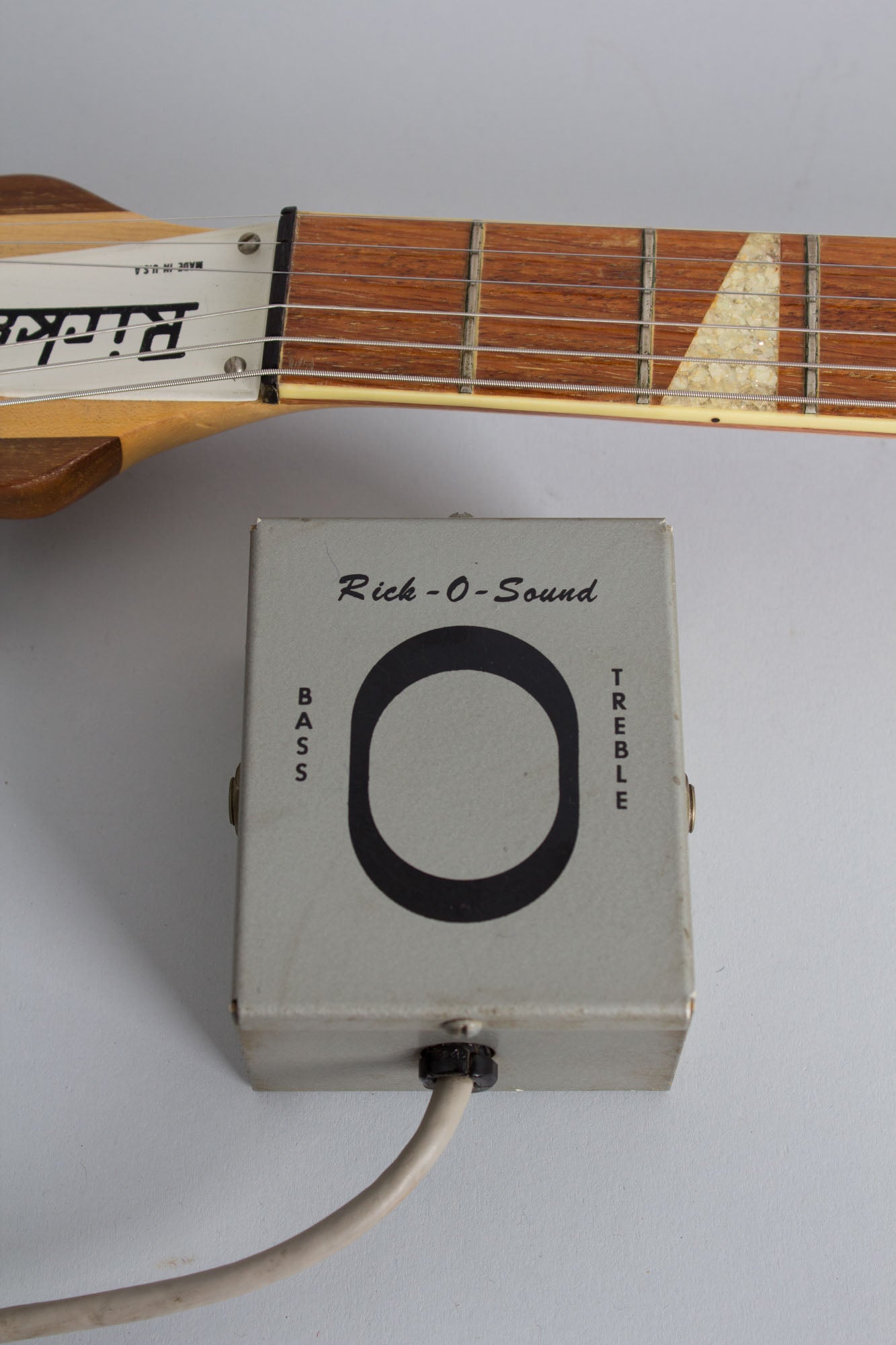 Rickenbacker Model 365 Thinline Hollow Body Electric Guitar (1966)