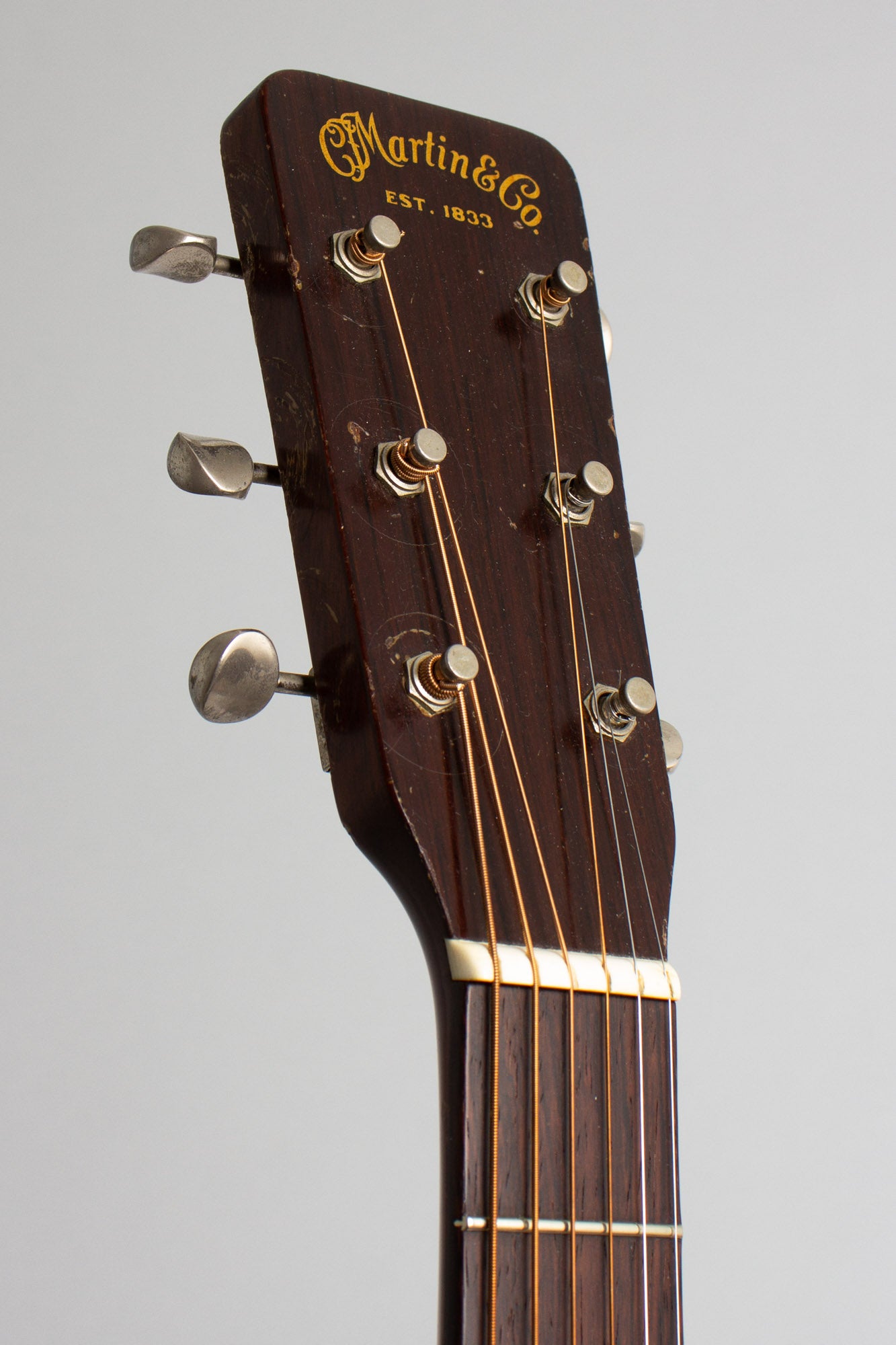 C. F. Martin D-18 Flat Top Acoustic Guitar (1962)