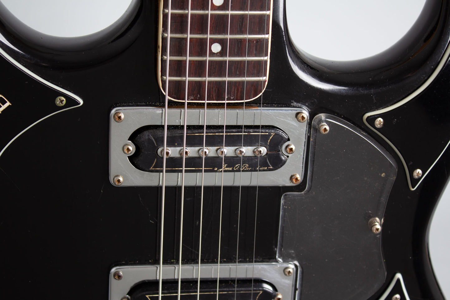 Baldwin - Burns Baby Bison Solid Body Electric Guitar (1966)