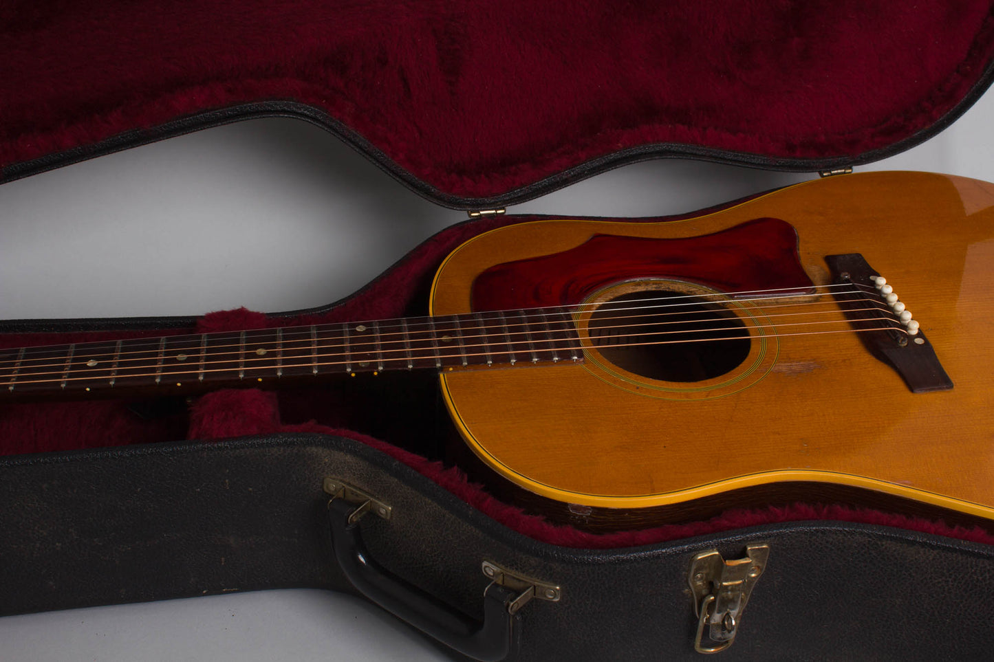 Gibson J-50 ADJ Flat Top Acoustic Guitar (1965)