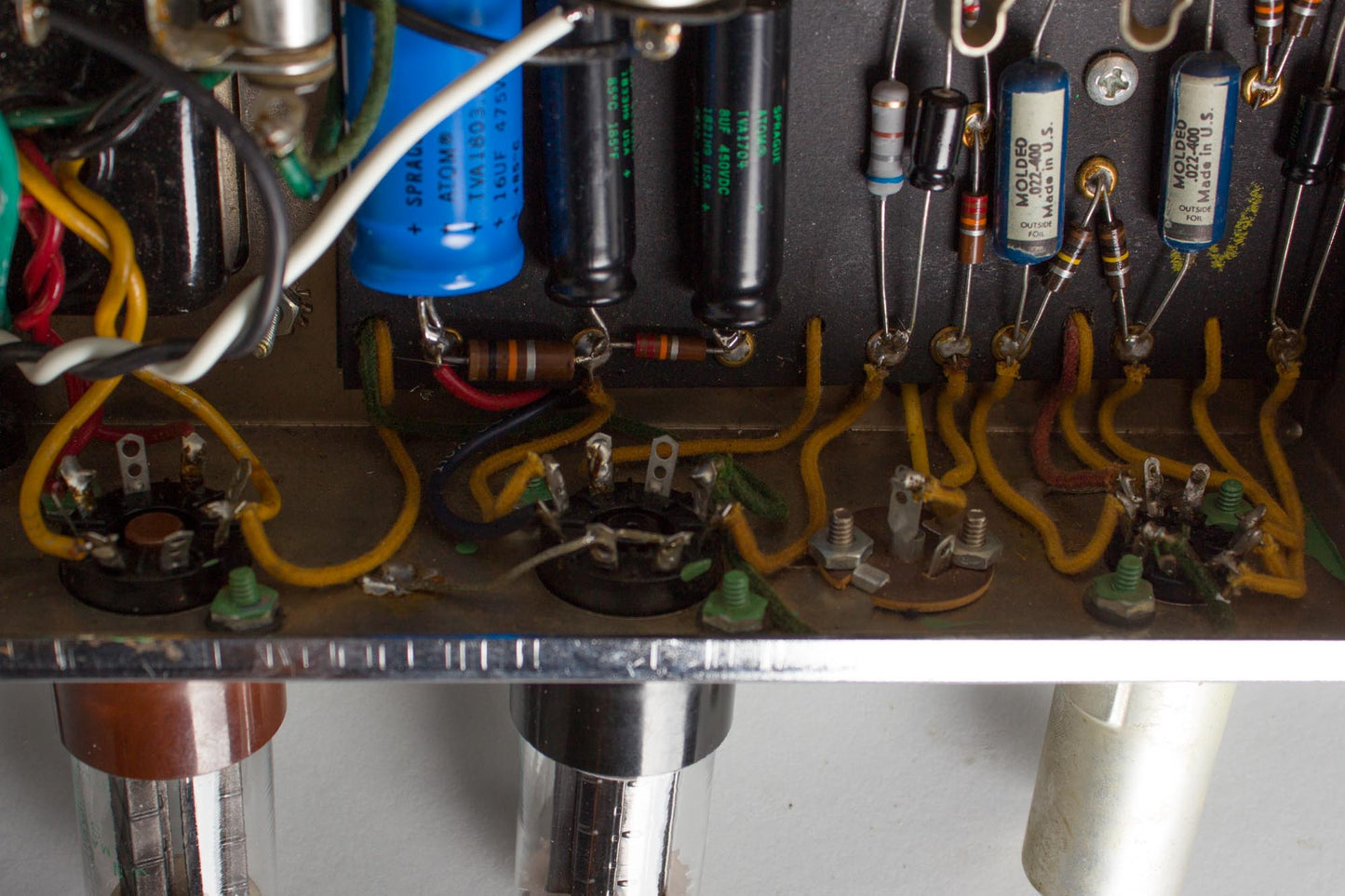 Fender Champ-Amp 5F1 Tube Amplifier (1964)