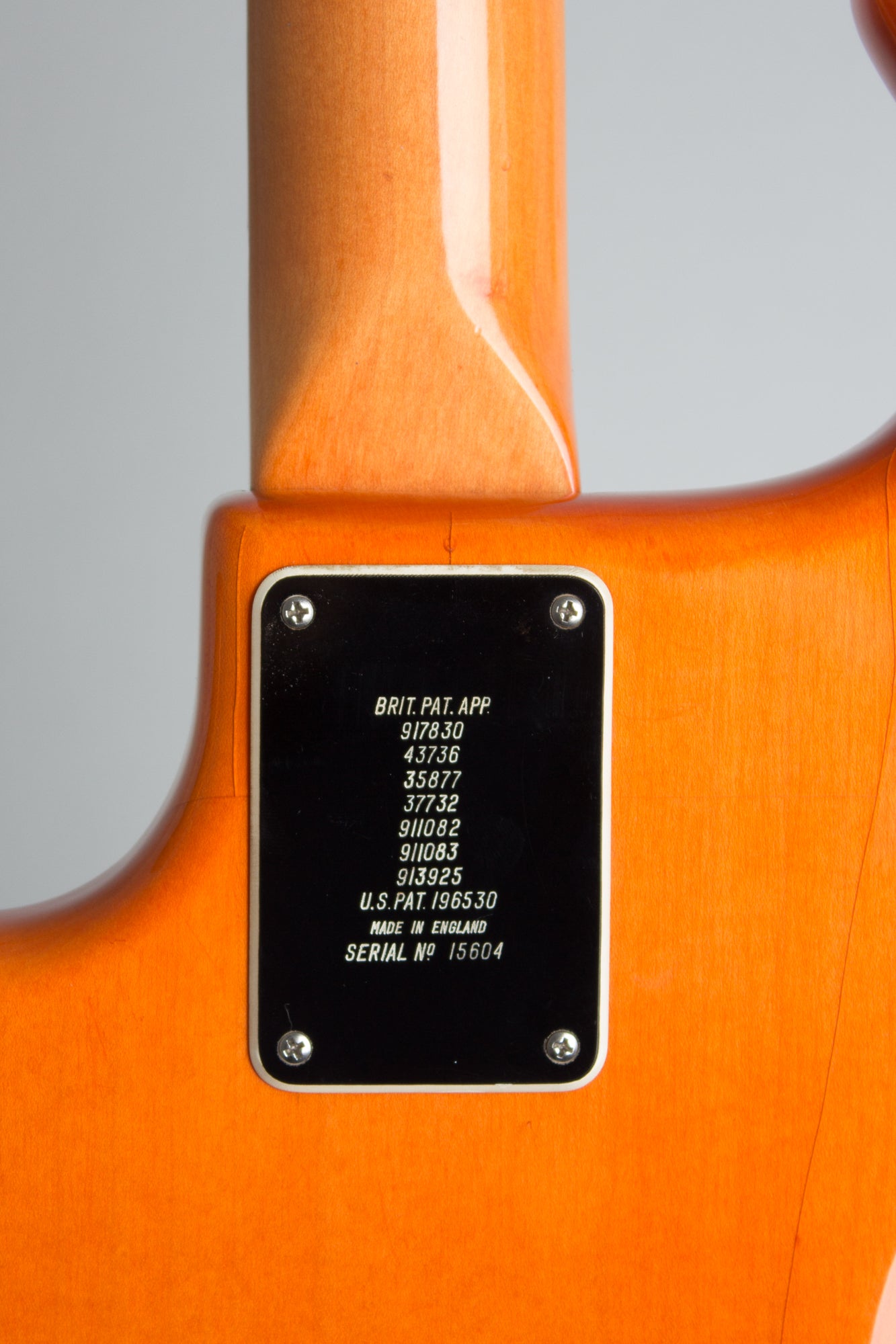 Baldwin - Burns Double Six 12 String Solid Body Electric Guitar (1966)