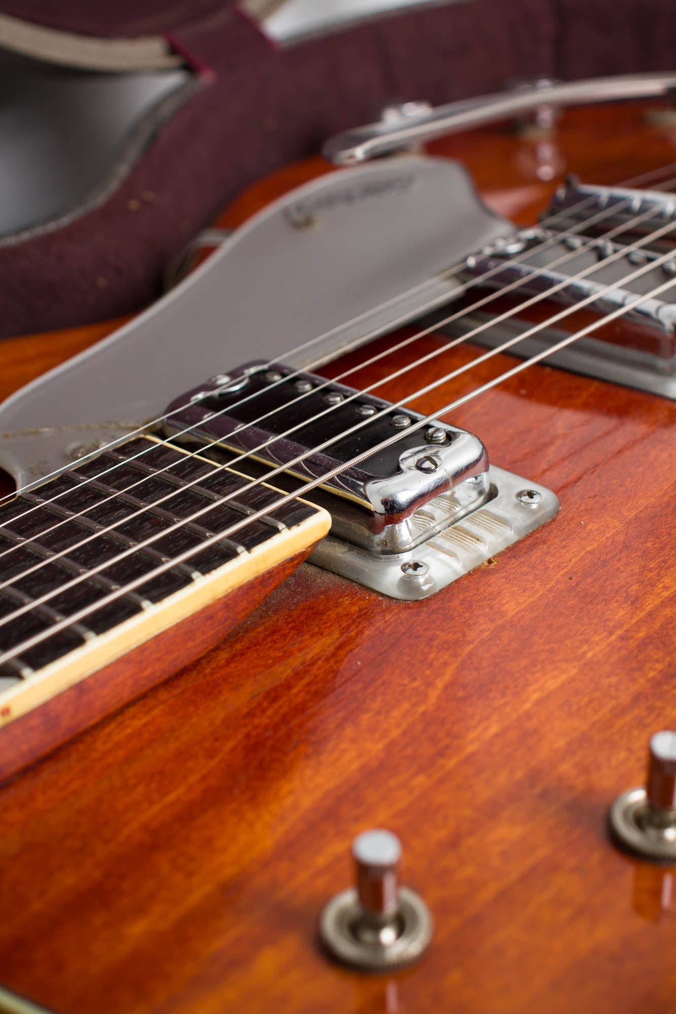 Gretsch Chet Atkins Tennessean PX 6119 Thinline Hollow Body Electric Guitar (1961)