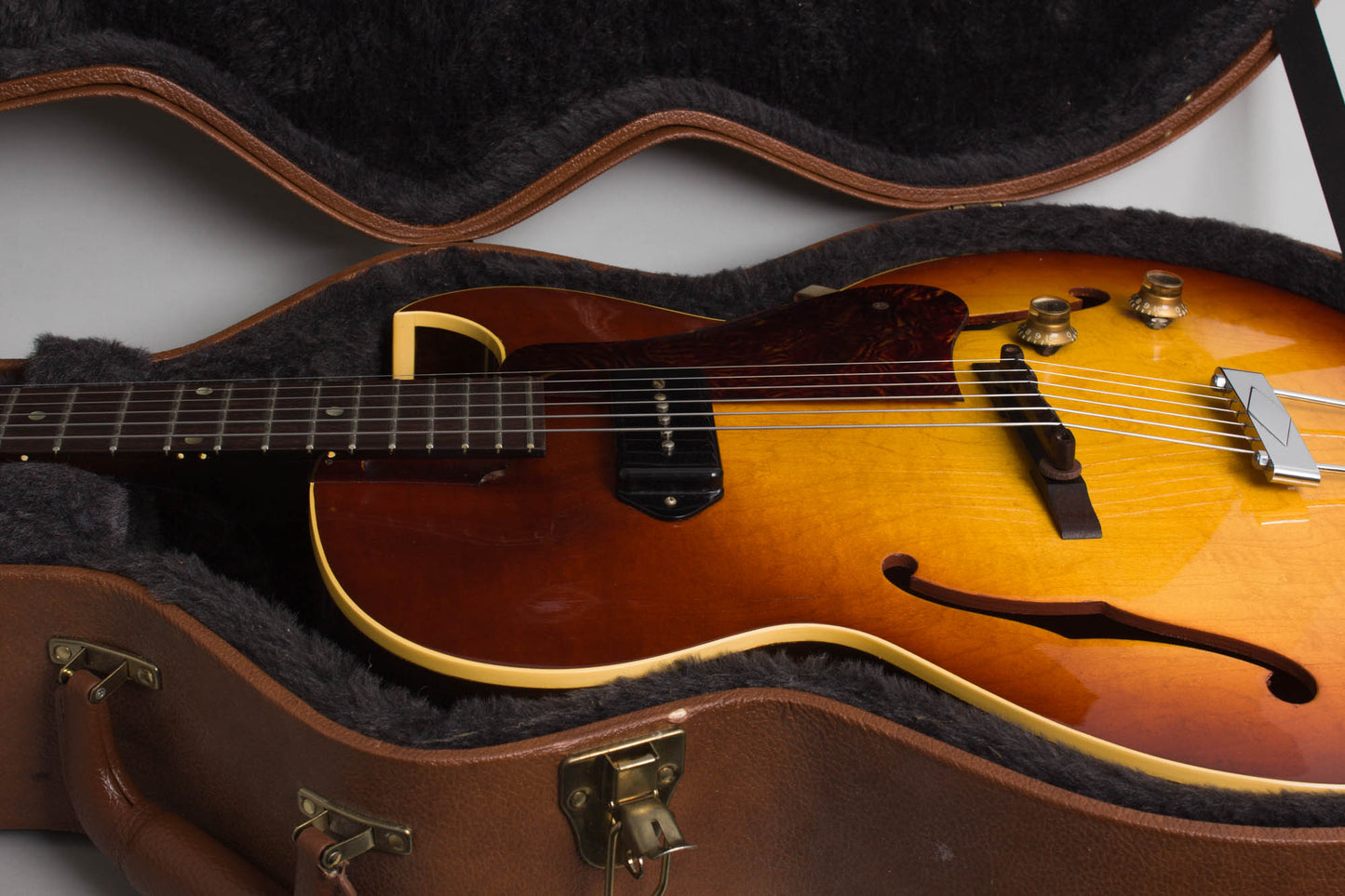 Gibson ES-125C Arch Top Hollow Body Electric Guitar (1965)