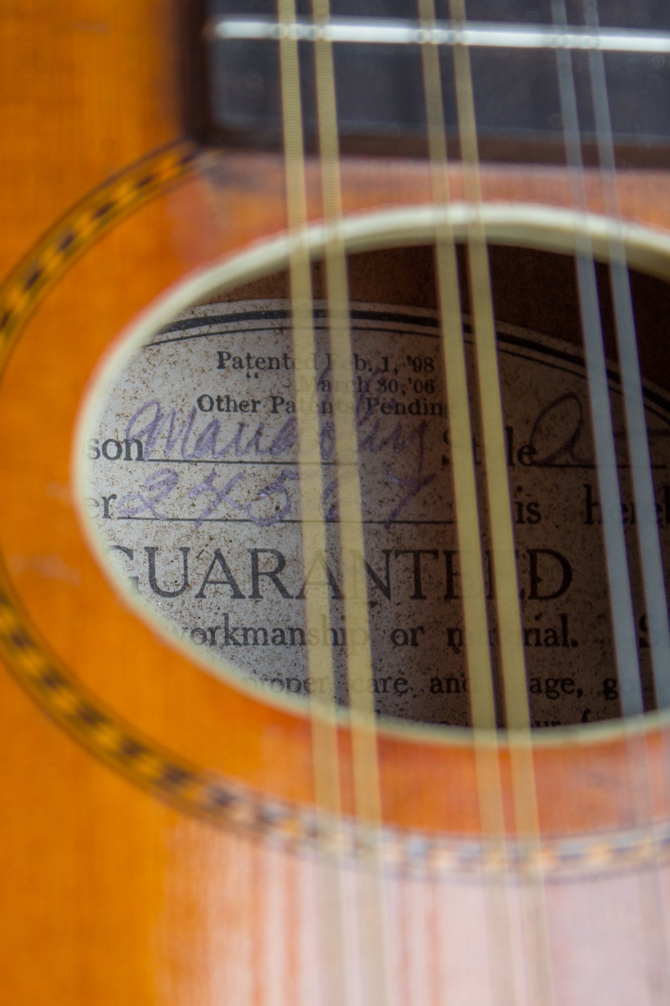 Gibson Style A- Carved Top Mandolin (1914)