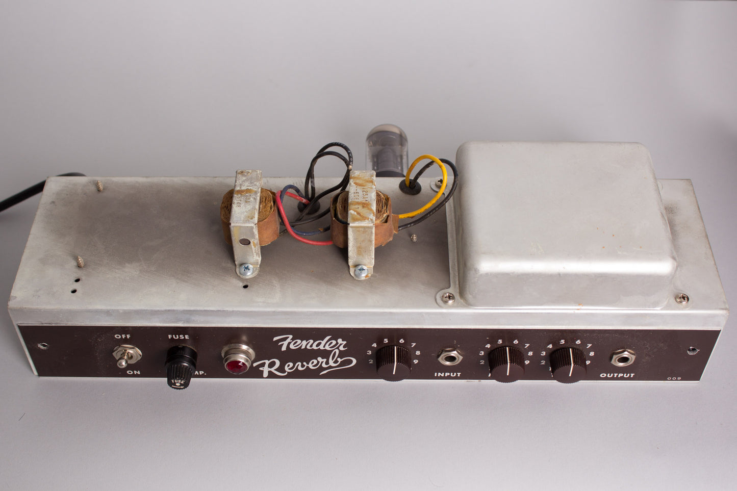 Fender Tube Reverb Unit Effect (1961)