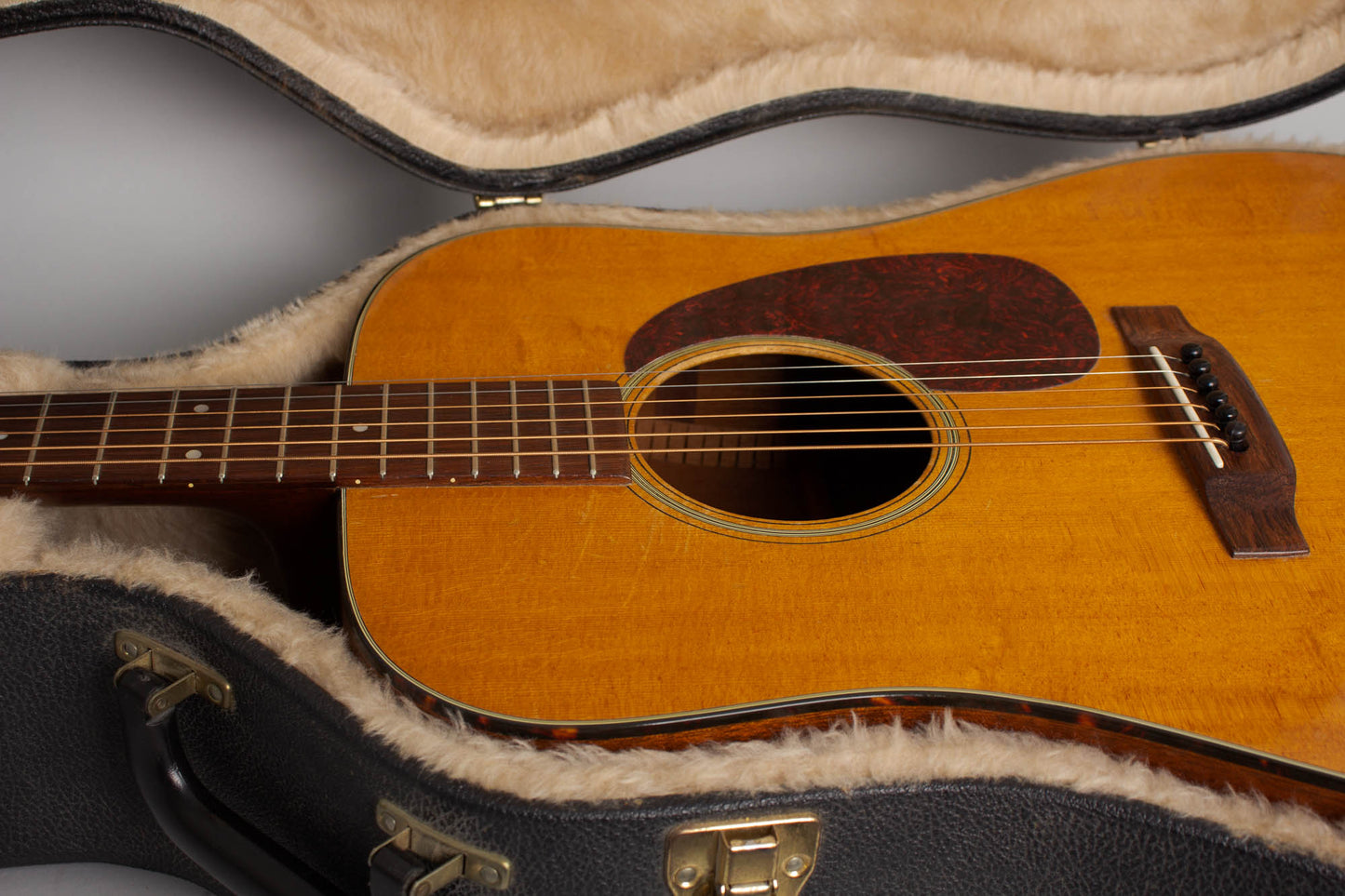C. F. Martin D-18 Flat Top Acoustic Guitar (1965)