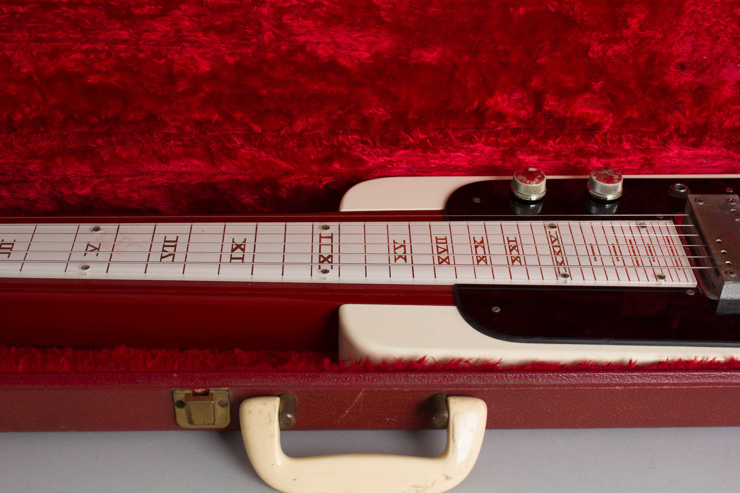 National Rocket One Ten Lap Steel Electric Guitar (1957)