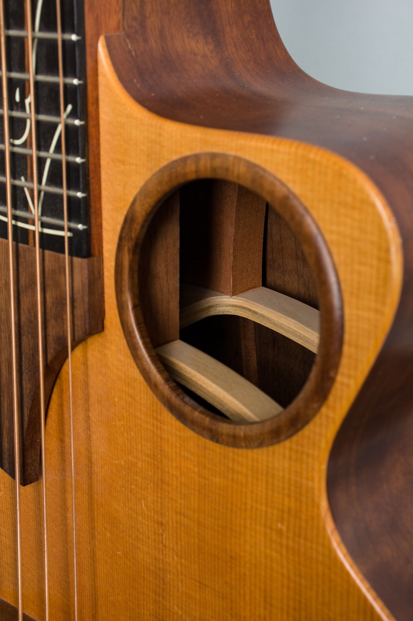 Taylor Klein AB-1 Acoustic-Electric Bass Guitar (1996)