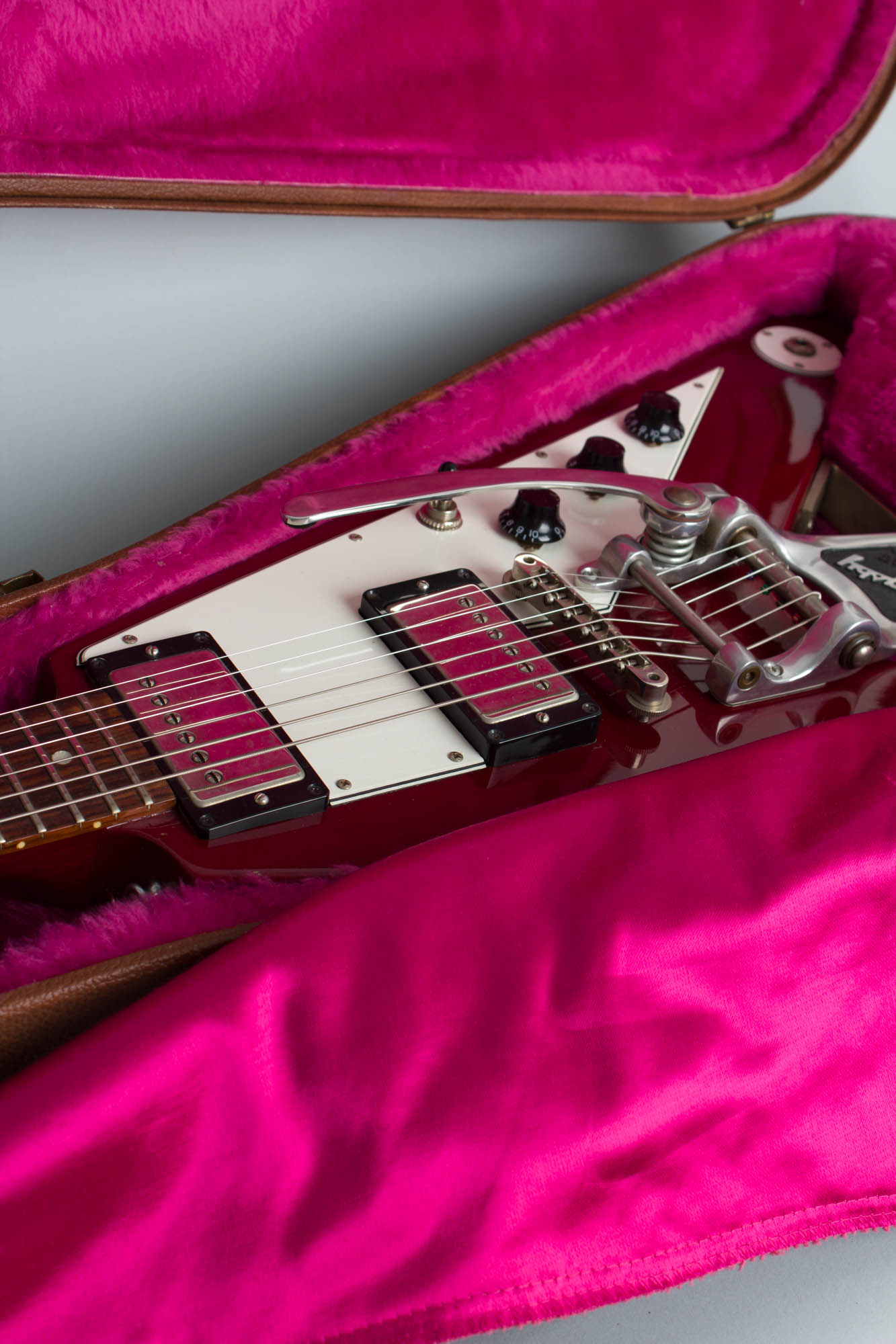 Gibson Flying V Lonnie Mack Solid Body Electric Guitar (1994)