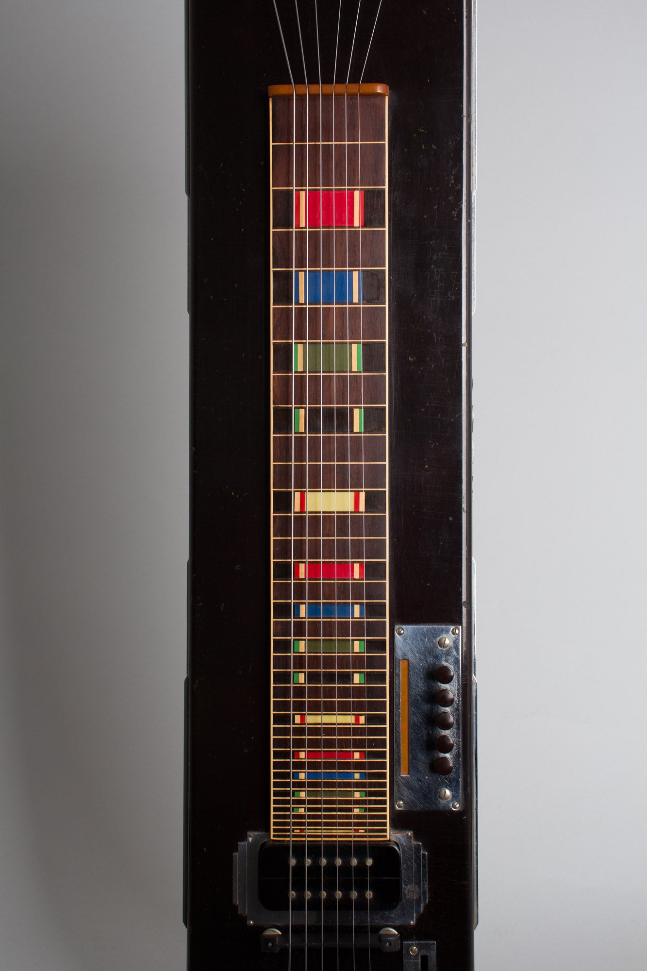 Vega Console Electric High Steel Electric Guitar (1939)
