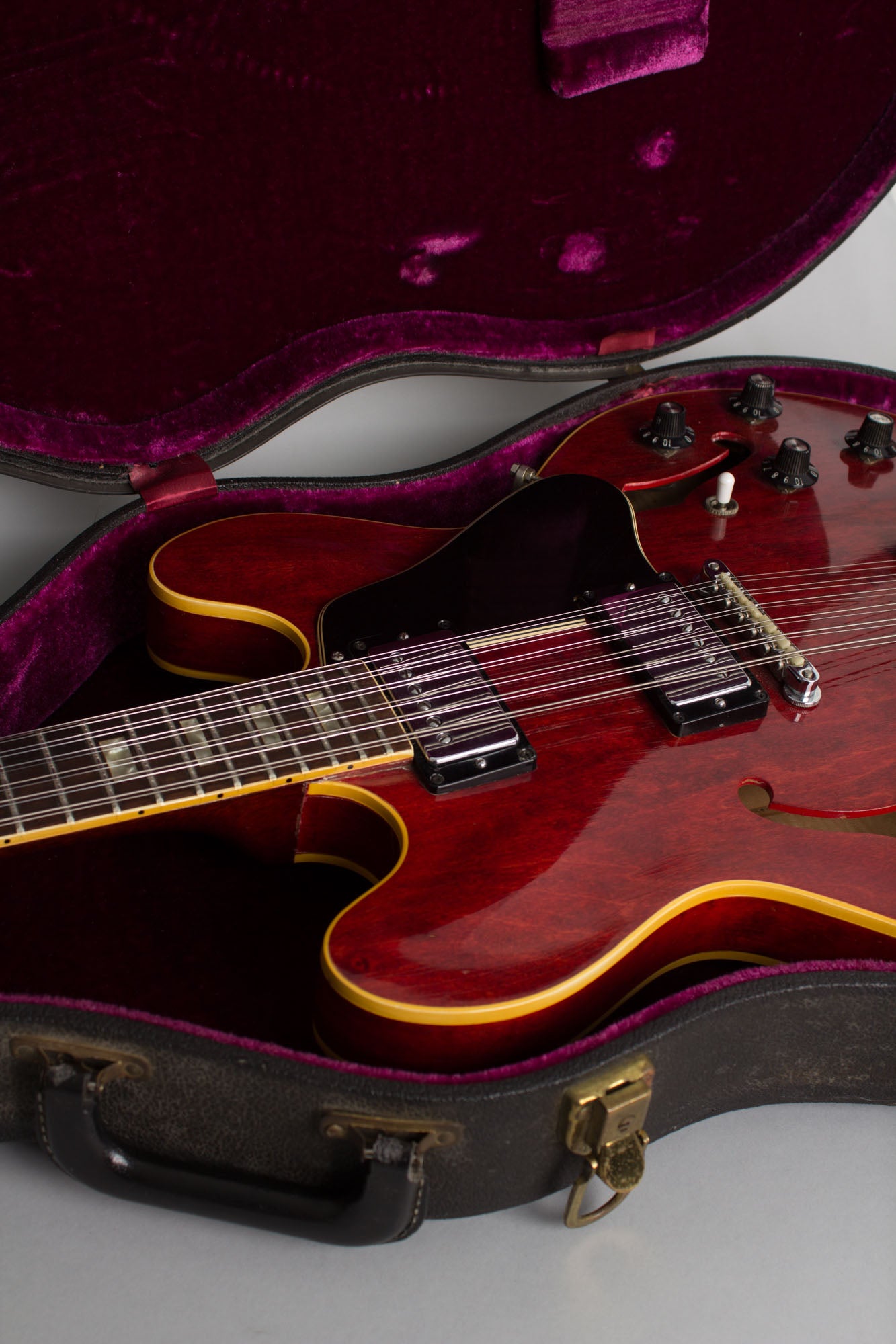 Gibson ES-335-12 TDC 12 String Semi-Hollow Body Electric Guitar (1968)