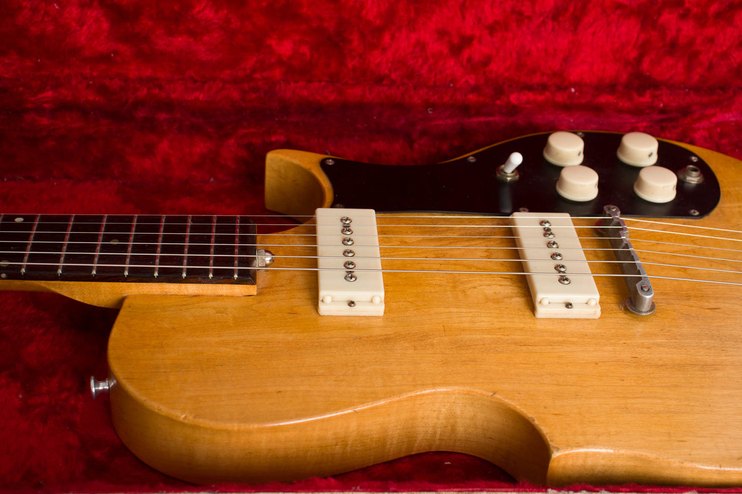 Carvin #3-SGB Two Pickup Solid Body Electric Guitar (1958)