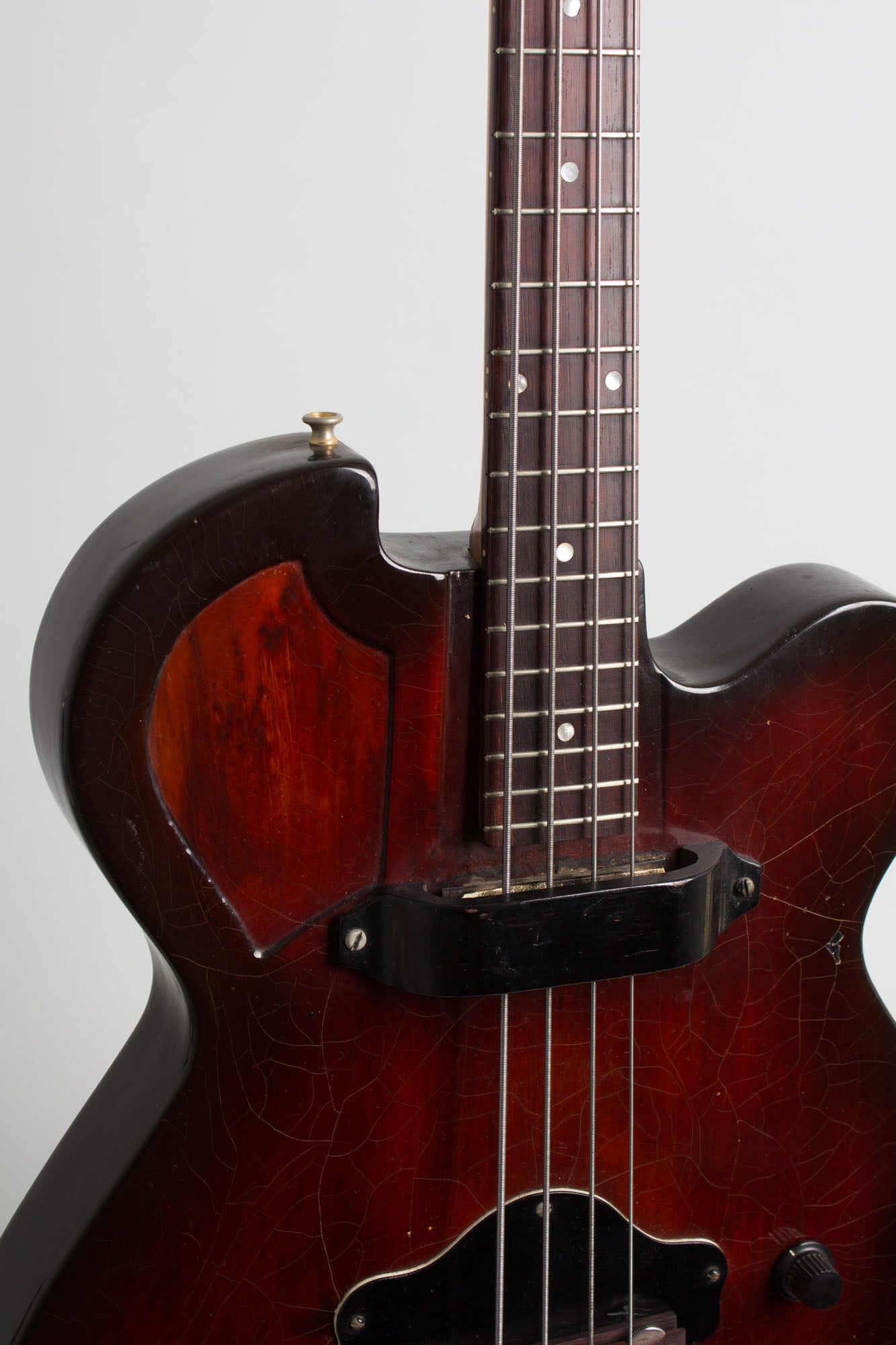 Dopyera Brothers DB Original Prototype Hollow Body Electric Bass Guitar (1959)