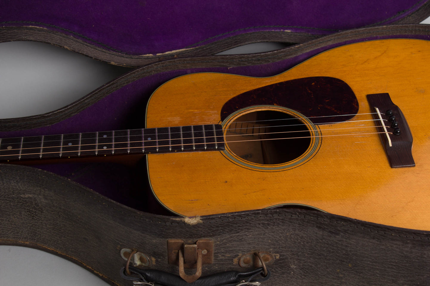 C. F. Martin 0-18T Flat Top Tenor Guitar (1943)
