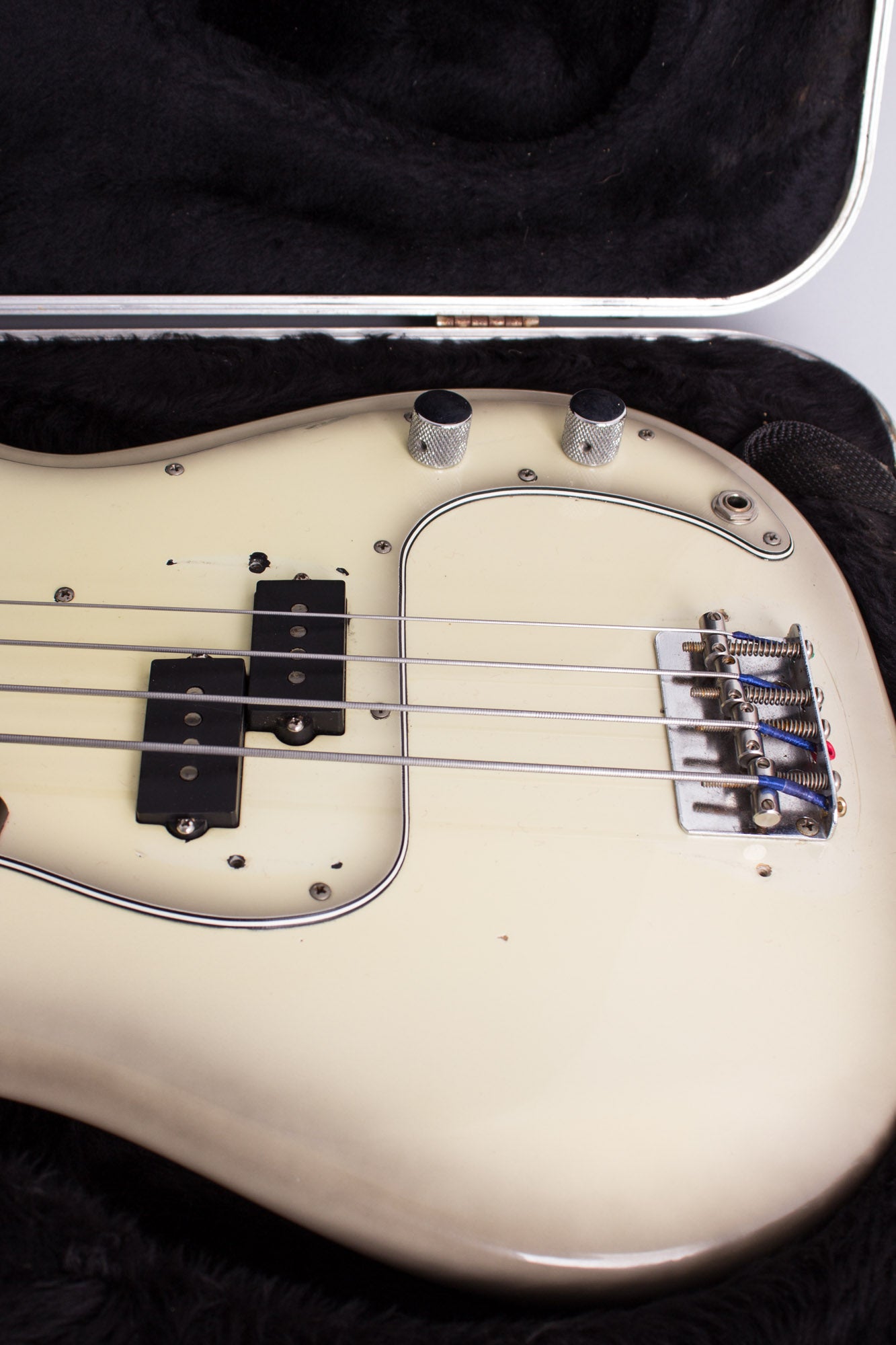 Fender Precision Bass Antigua Solid Body Electric Bass Guitar (1979)