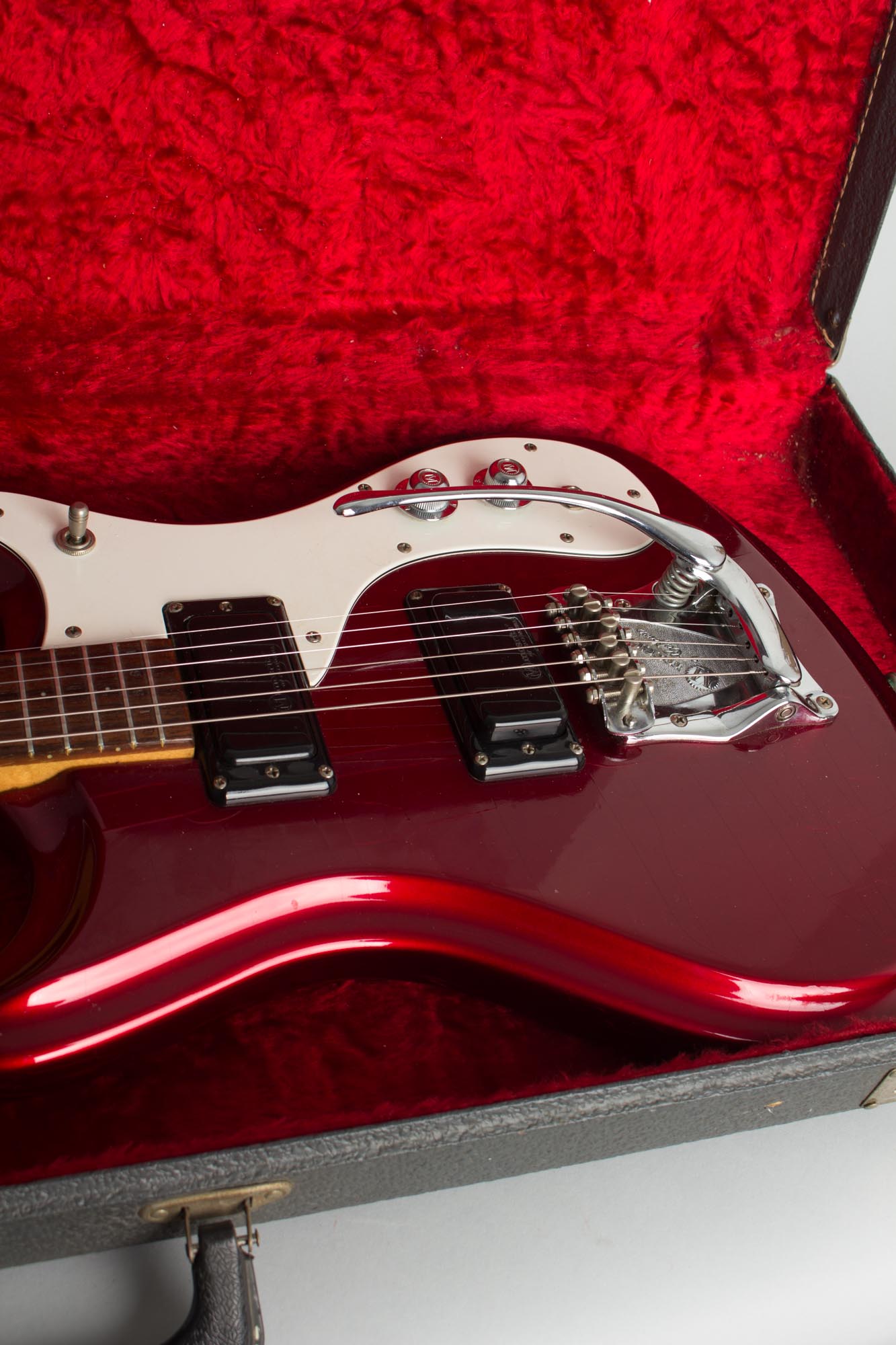 Mosrite Mark V Solid Body Electric Guitar (1969)