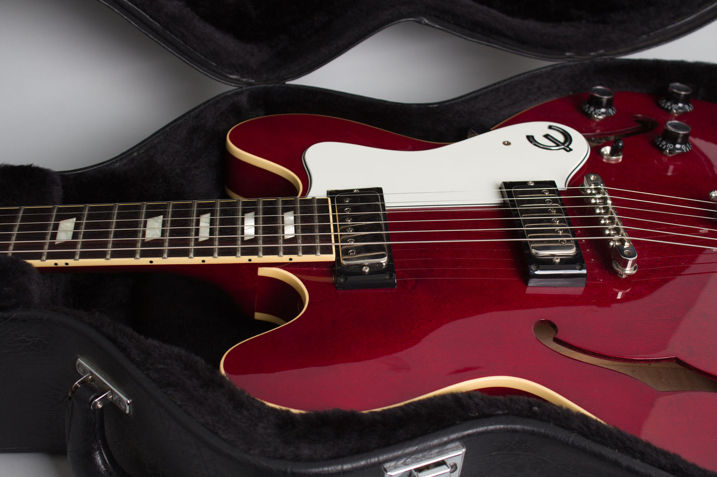Epiphone Riviera-6 CH Elitist Semi-Hollow Body Electric Guitar (2004)