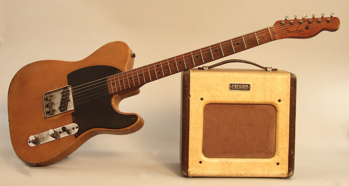 Fender Esquire Solid Body Electric Guitar (1951)