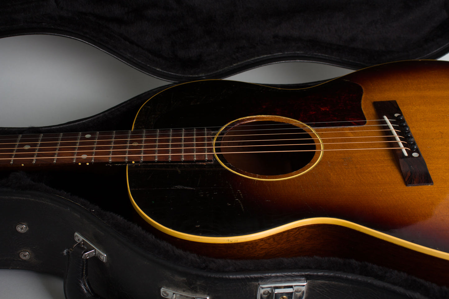 Gibson LG-1 Flat Top Acoustic Guitar (1958)