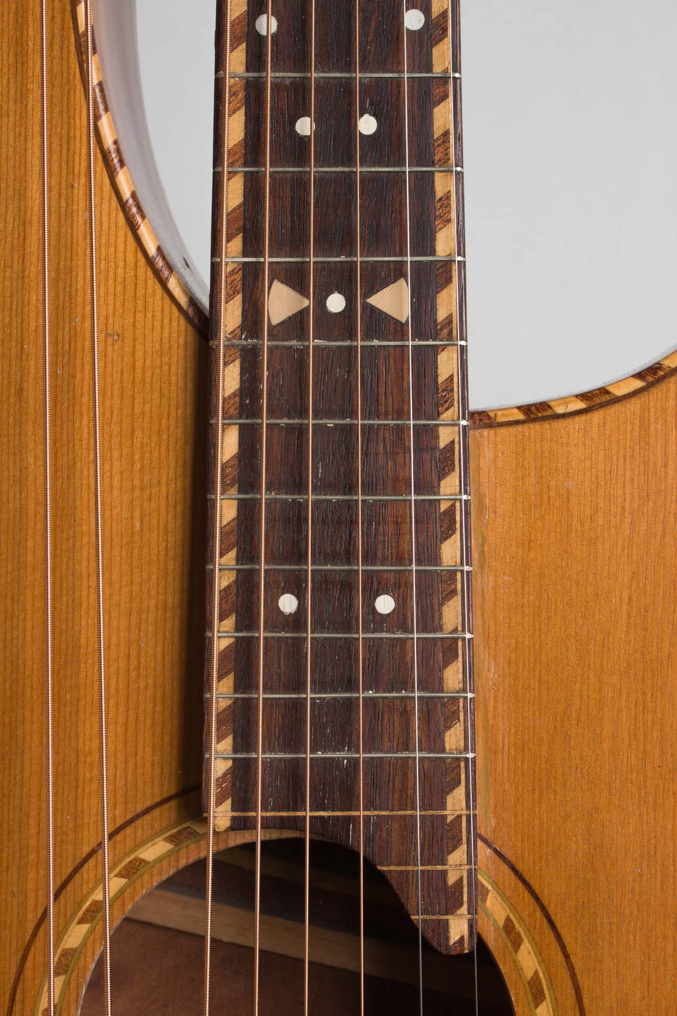 Knutsen 10 String Harp Guitar (1915)