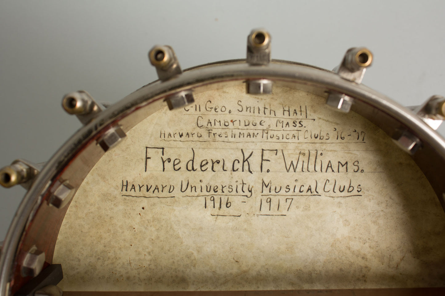 S. S. Stewart Pony Concert Banjo (1890)