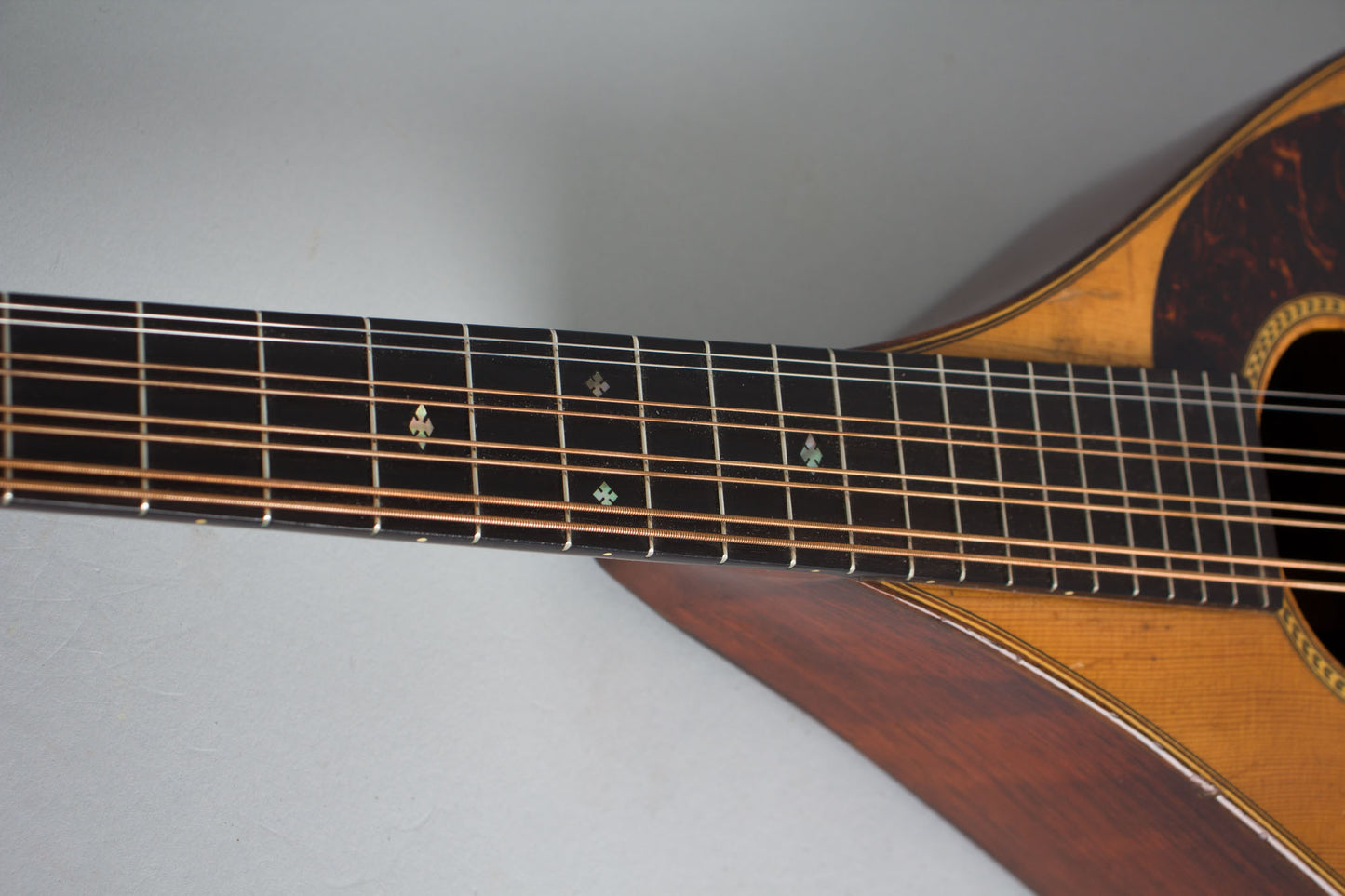 C. F. Martin Style B Flat back, bent top Mandola (1931)