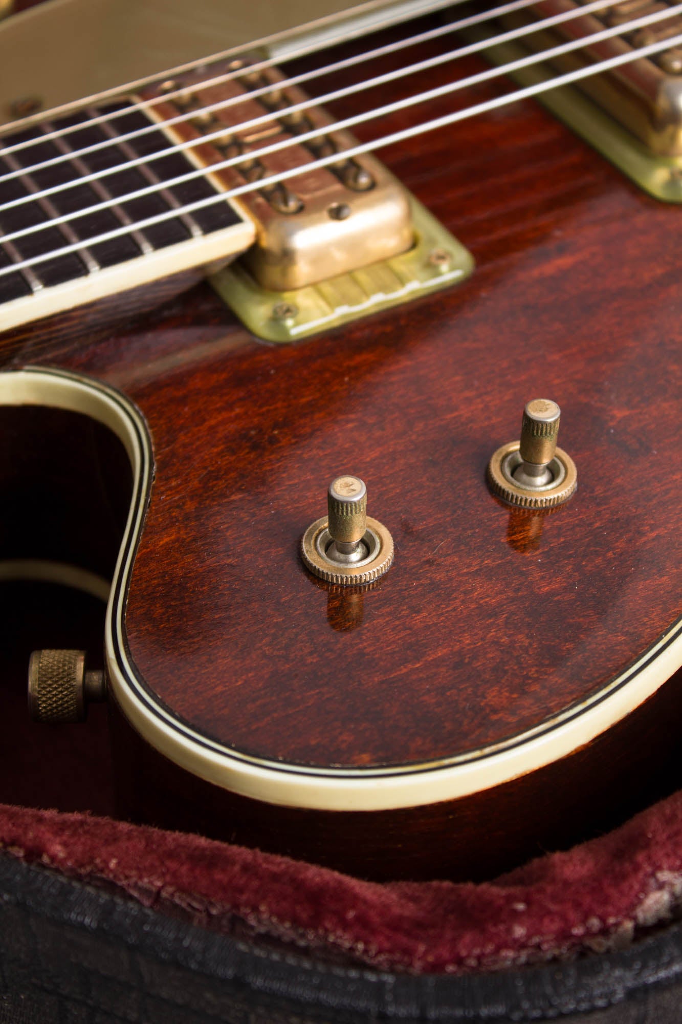 Gretsch PX 6122 Country Gentleman Thinline Hollow Body Electric Guitar (1963)