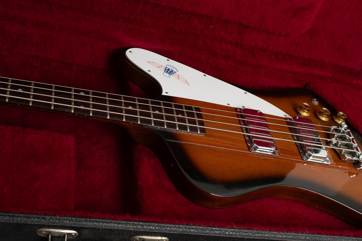 Gibson Thunderbird Bicentennial Solid Body Electric Bass Guitar (1976)