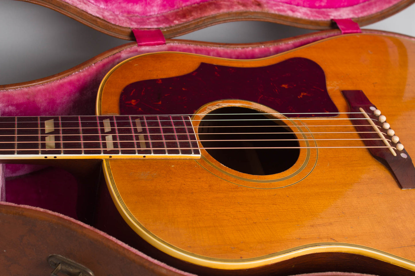 Gibson Country Western Flat Top Acoustic Guitar (1958)