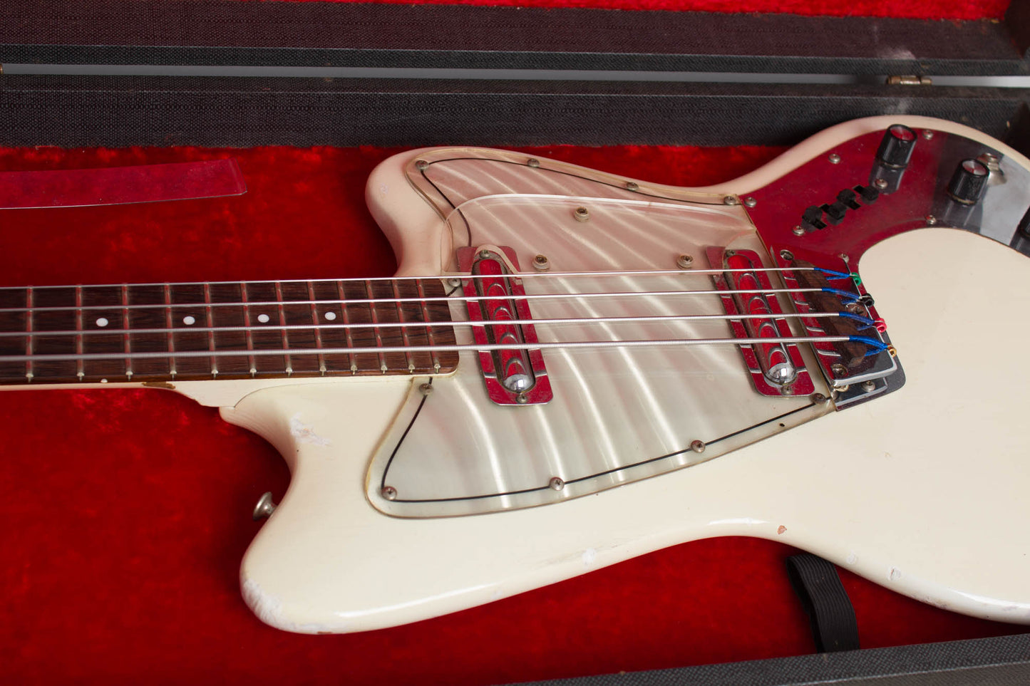 Danelectro Dane D2B4 Owned by Jeff Tweedy of Wilco Solid Body Electric Bass Guitar (1967)