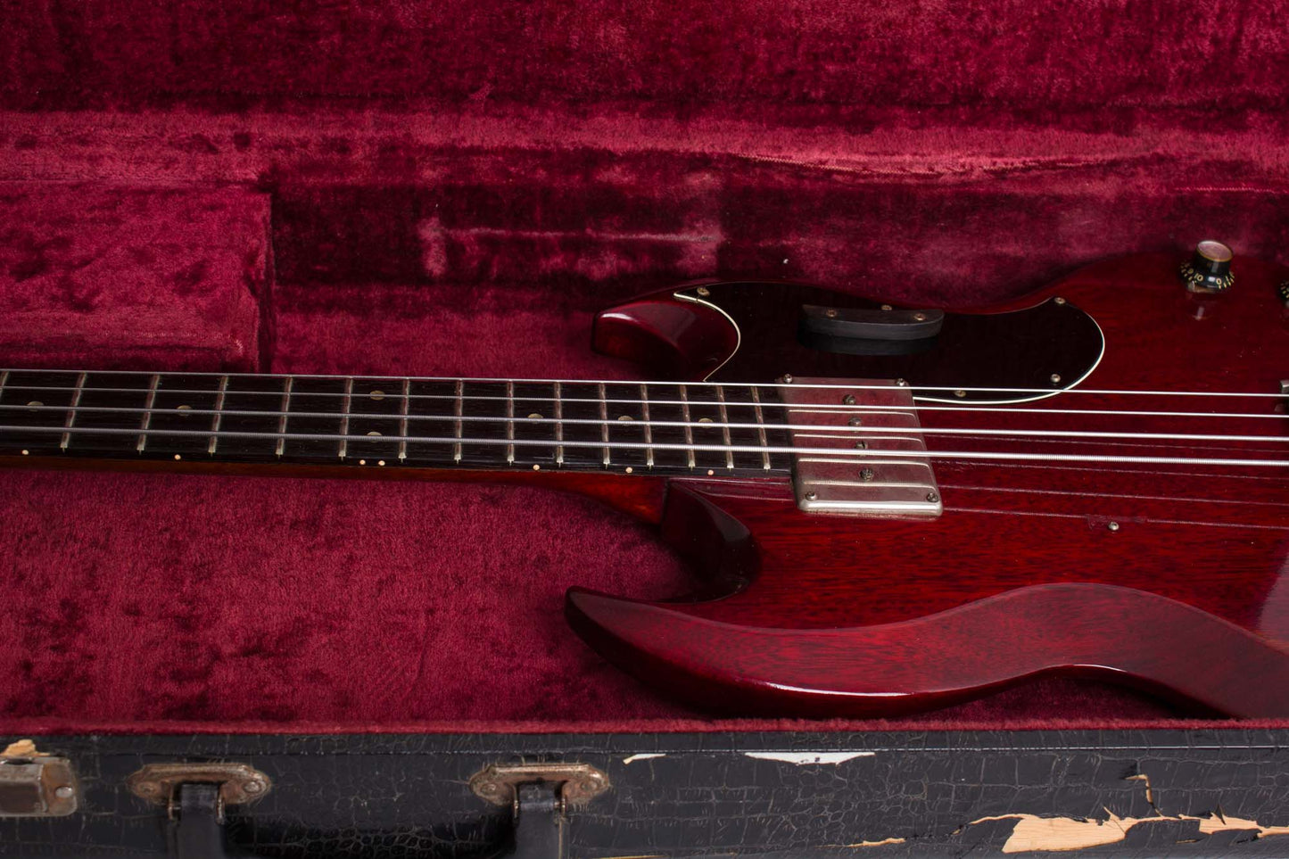 Gibson EB-0 Electric Bass Guitar (1964)
