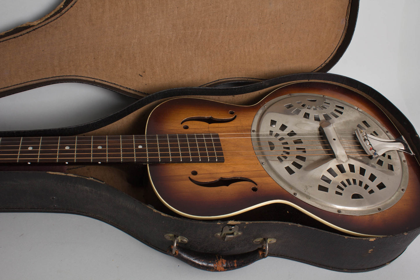 Regal Dobro Model 27 Roundneck Resophonic Guitar (1939)