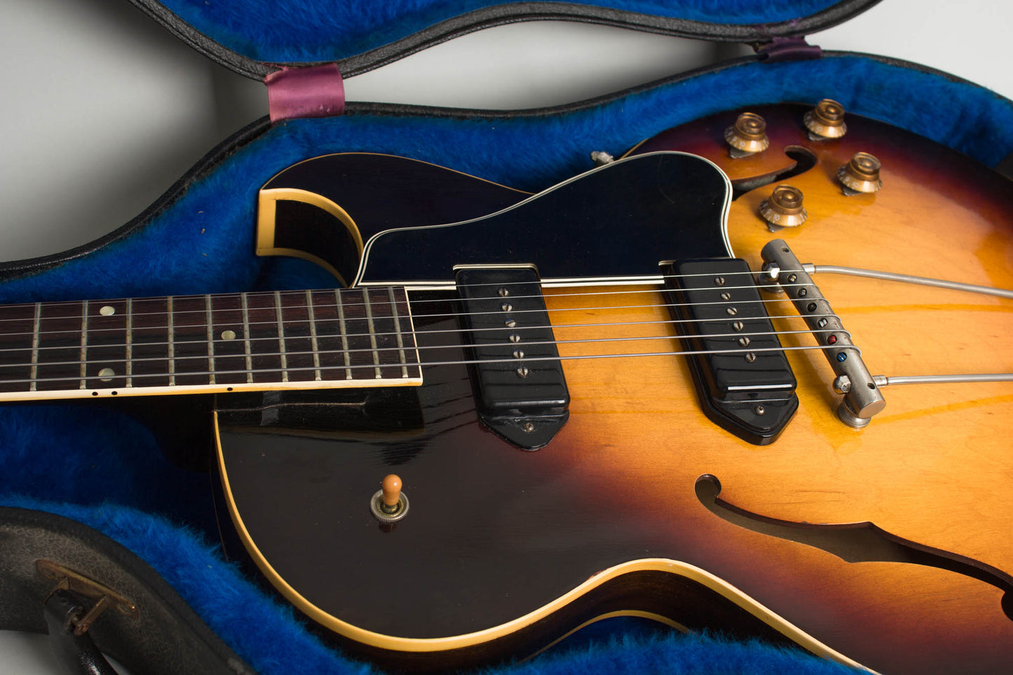 Gibson ES-225TD Thinline Hollow Body Electric Guitar (1959)