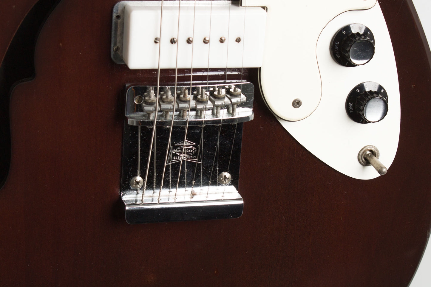 Micro-Frets Calibra Semi-Hollow Body Electric Guitar (1971)