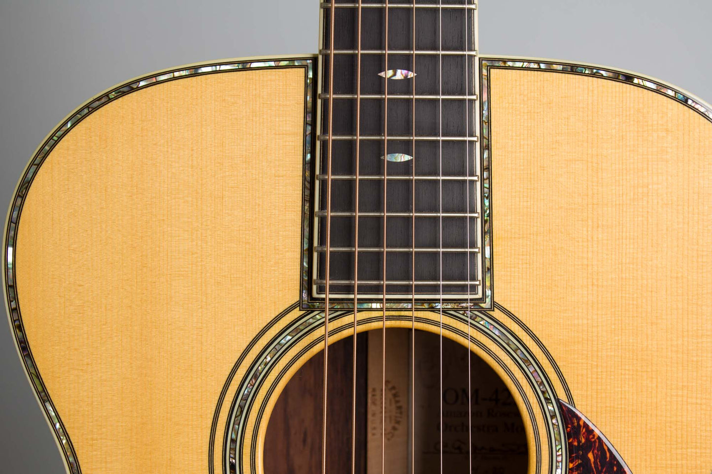 C. F. Martin OM-42AR Amazon Rosewood Acoustic Guitar (2003)