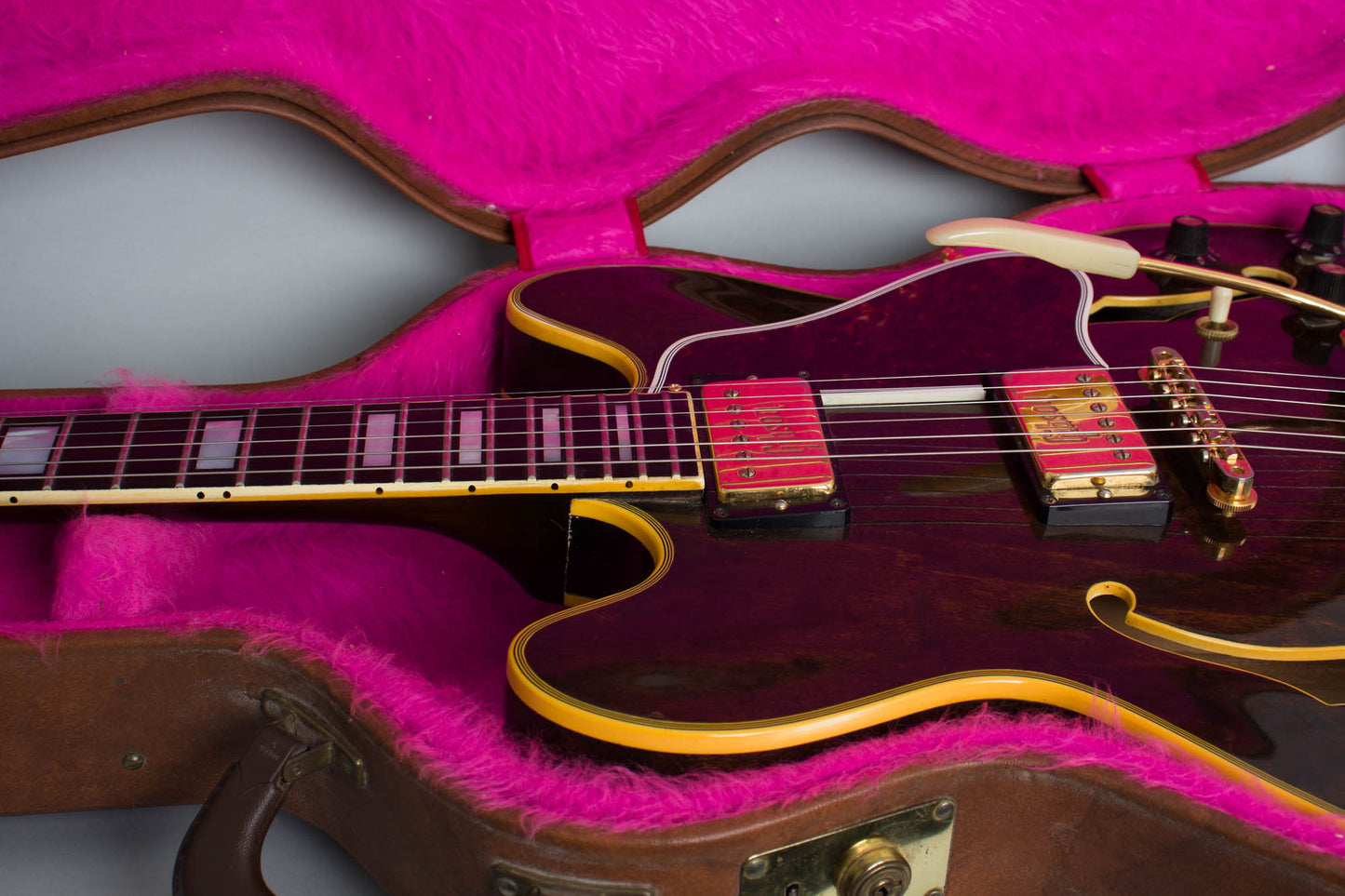 Gibson ES-355TDW-SV Semi-Hollow Body Electric Guitar (1972)